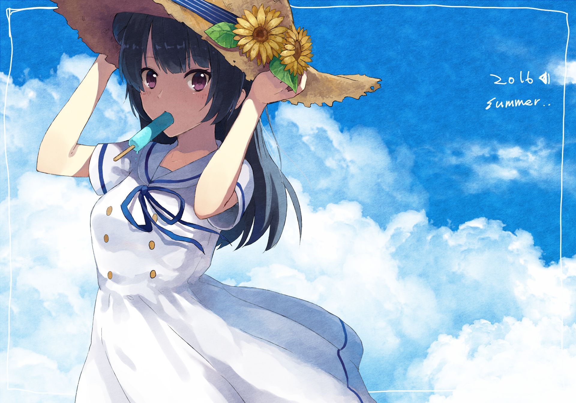 Handy-Wallpaper Animes, Liebesleben!, Love Live! Sunshine!!, Yoshiko Tsushima kostenlos herunterladen.