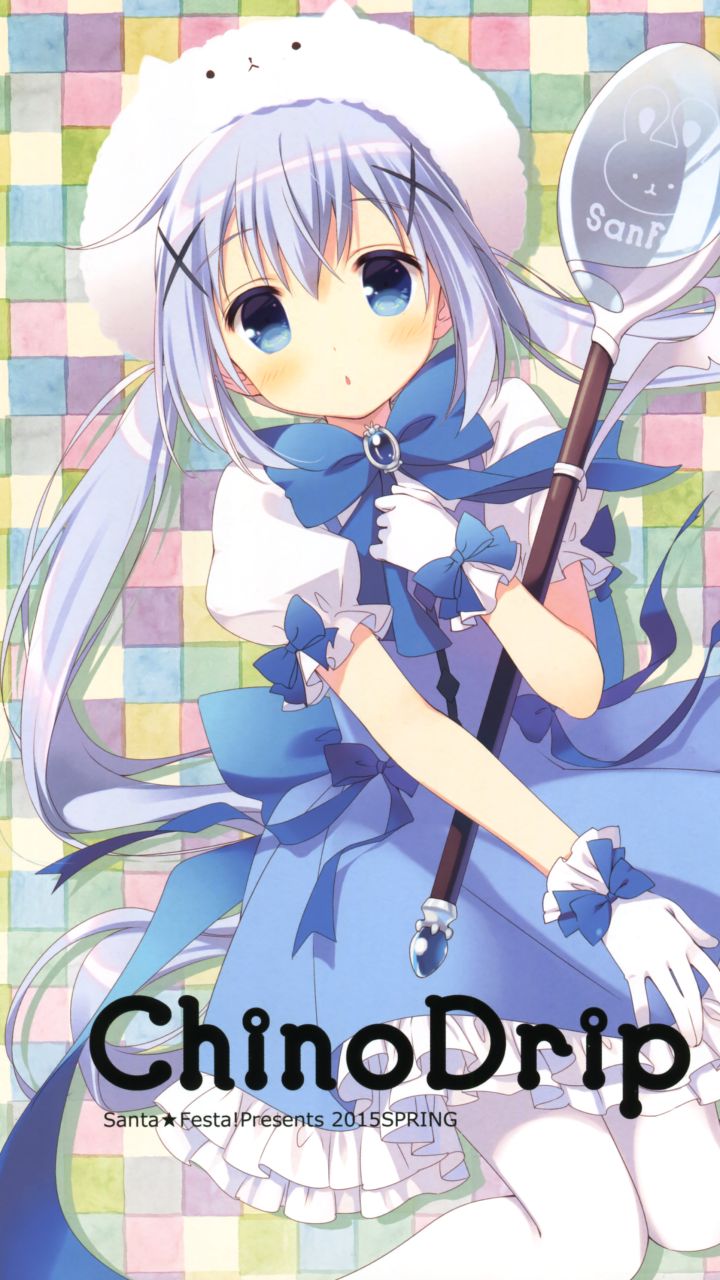 Download mobile wallpaper Anime, Chino Kafū, Is The Order A Rabbit? for free.