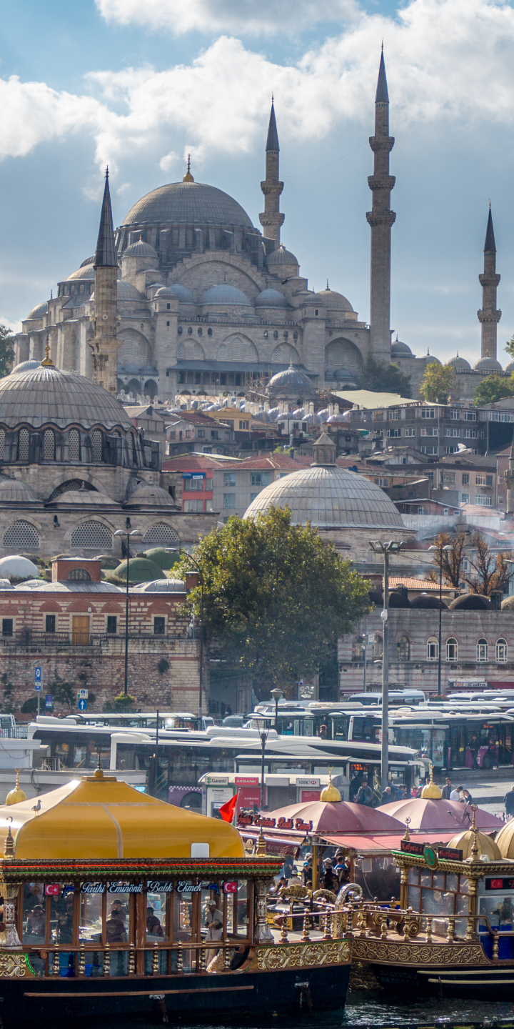 Download mobile wallpaper Turkey, Mosque, Istanbul, Religious, Suleymaniye Mosque, Mosques for free.