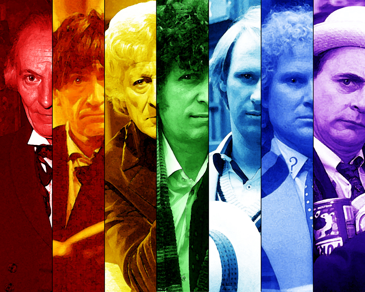 Download mobile wallpaper People, Psychedelic, Doctor Who, Tv Show for free.