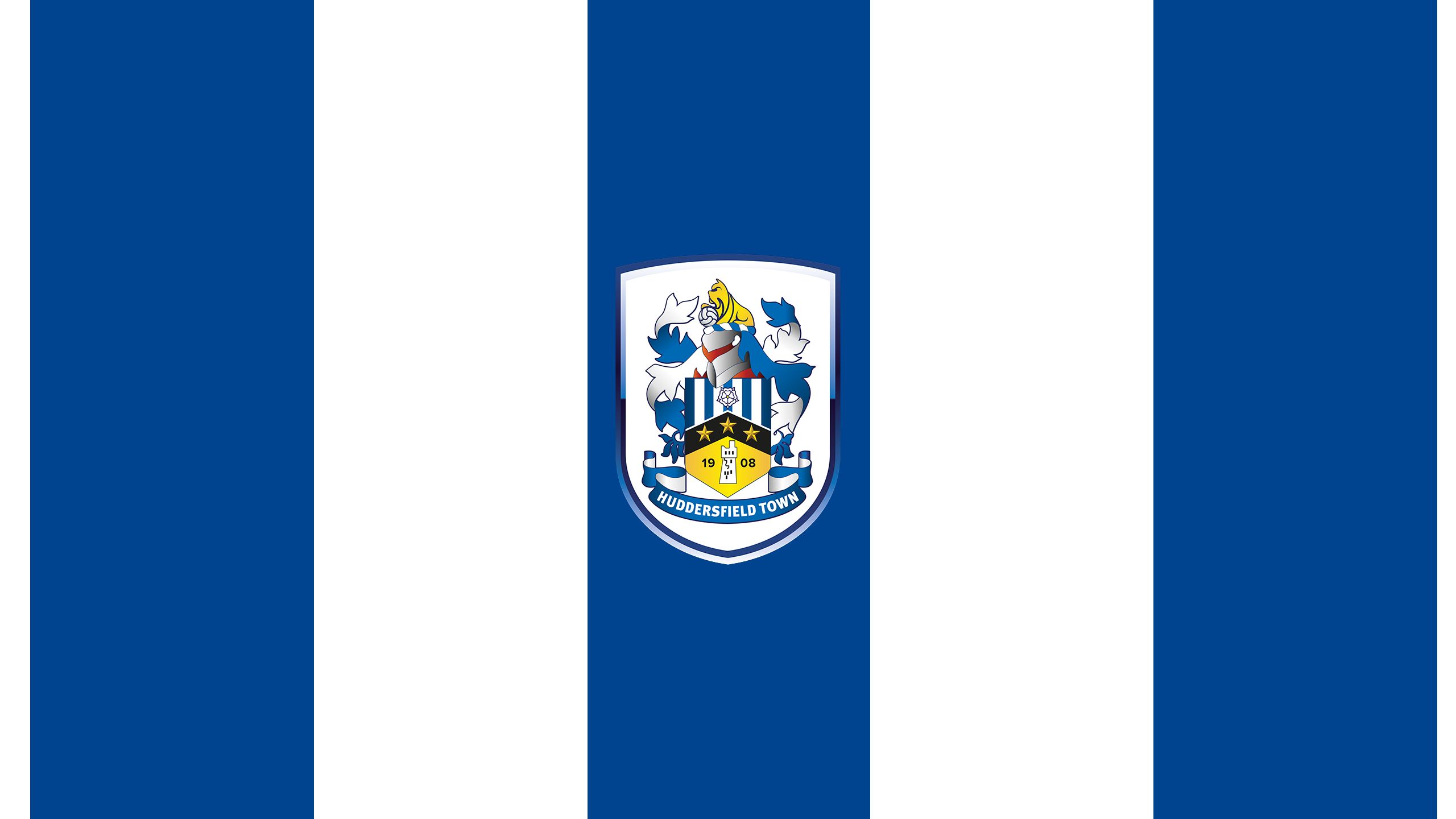 Laden Sie das Sport, Fußball, Logo, Emblem, Huddersfield Town Afc-Bild kostenlos auf Ihren PC-Desktop herunter