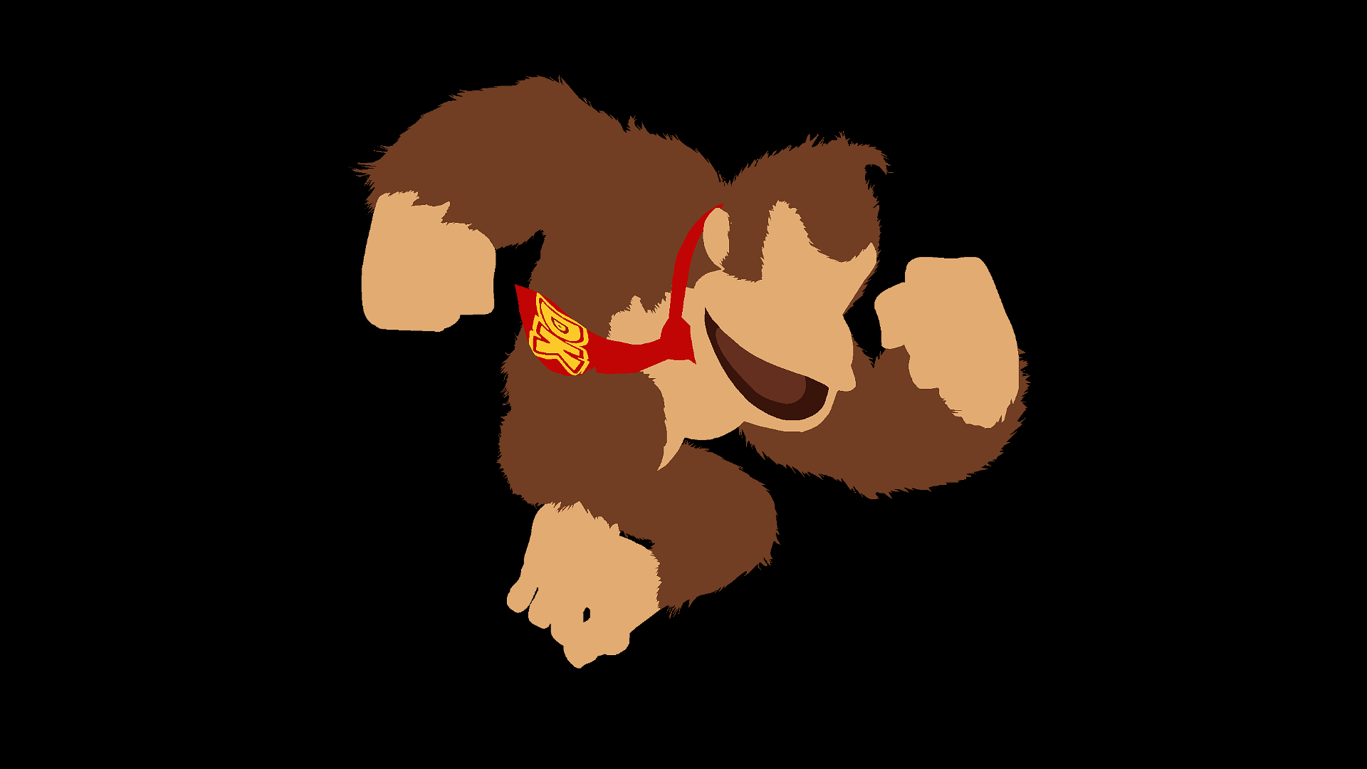 Скачати мобільні шпалери Donkey Kong, Відеогра безкоштовно.