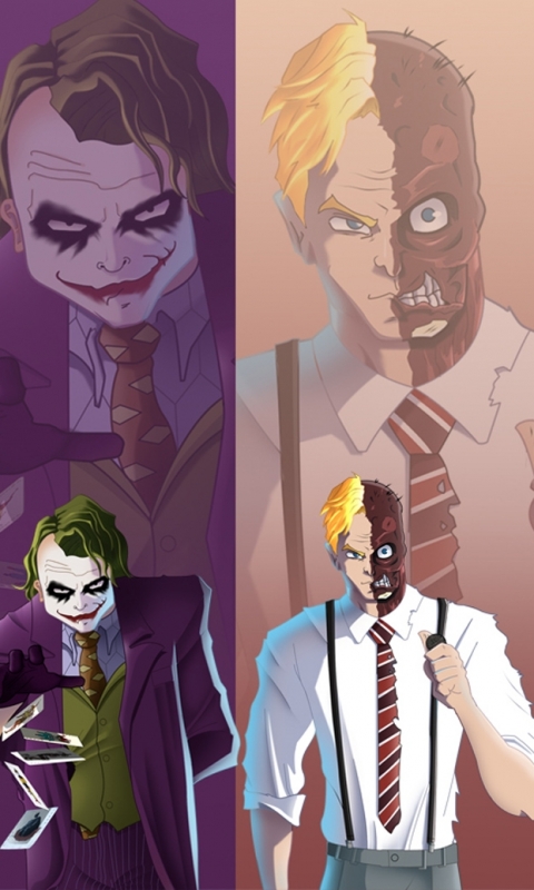 Téléchargez des papiers peints mobile Joker, Catwoman, Bande Dessinées, The Batman, Harley Quinn, L'empoisonneuse, Homme Chauve Souris, Deux Faces, Fléau (Dc Comics), Riddler (Dc Comics), Sumac Vénéneux gratuitement.