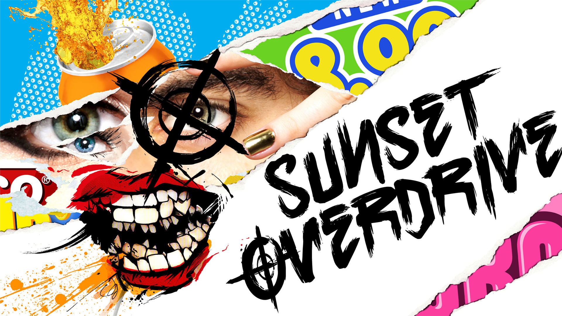 Die besten Sunset Overdrive-Hintergründe für den Telefonbildschirm