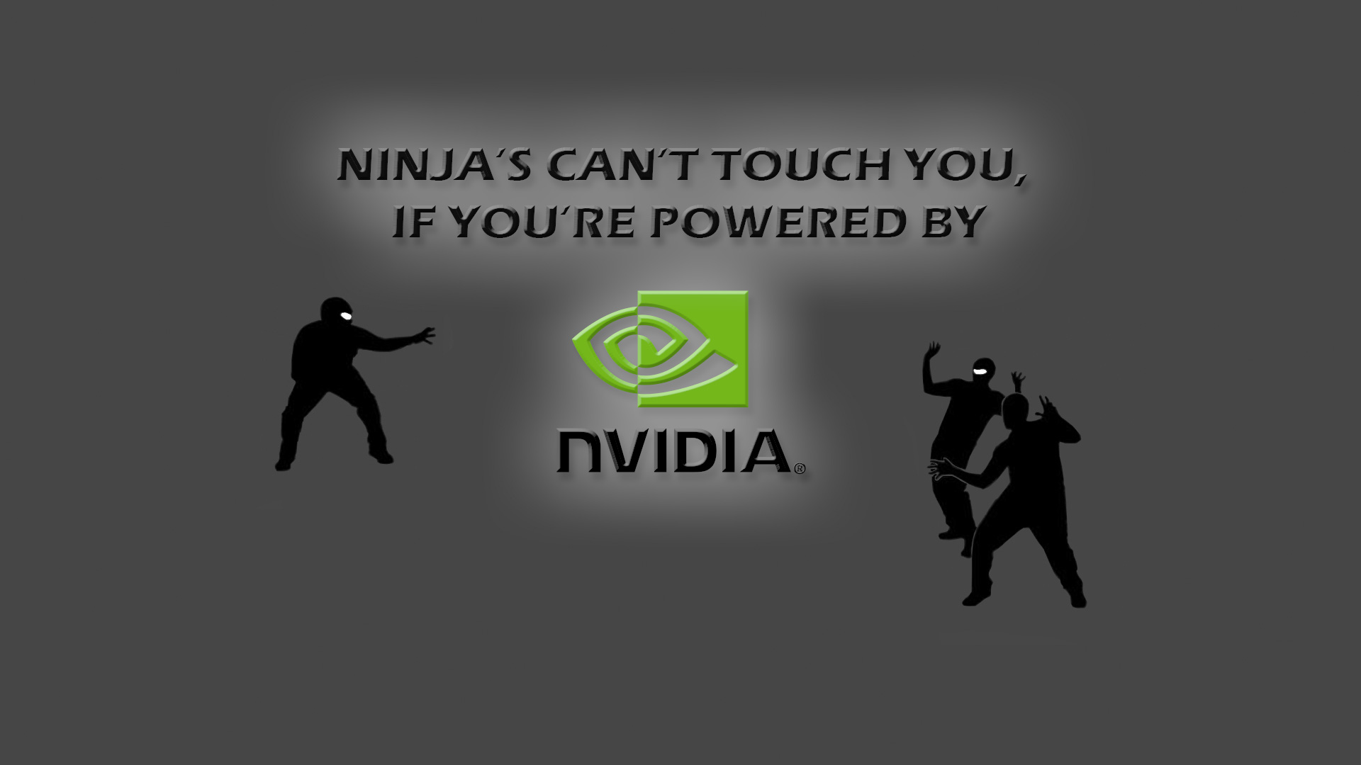 Free download wallpaper Ninja, Humor on your PC desktop