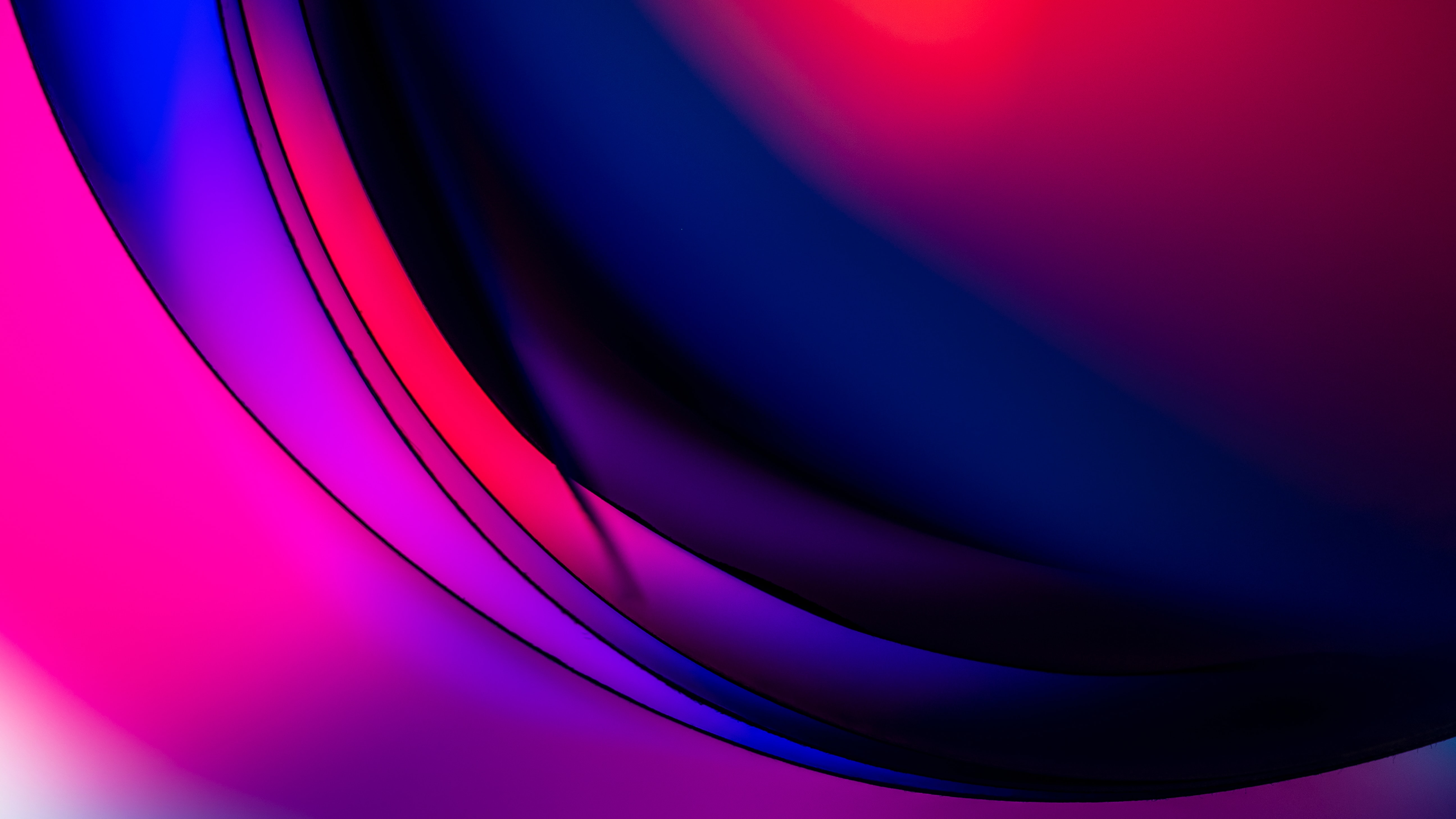 streaks, gradient, lines, abstract, pink, blue, stripes HD wallpaper
