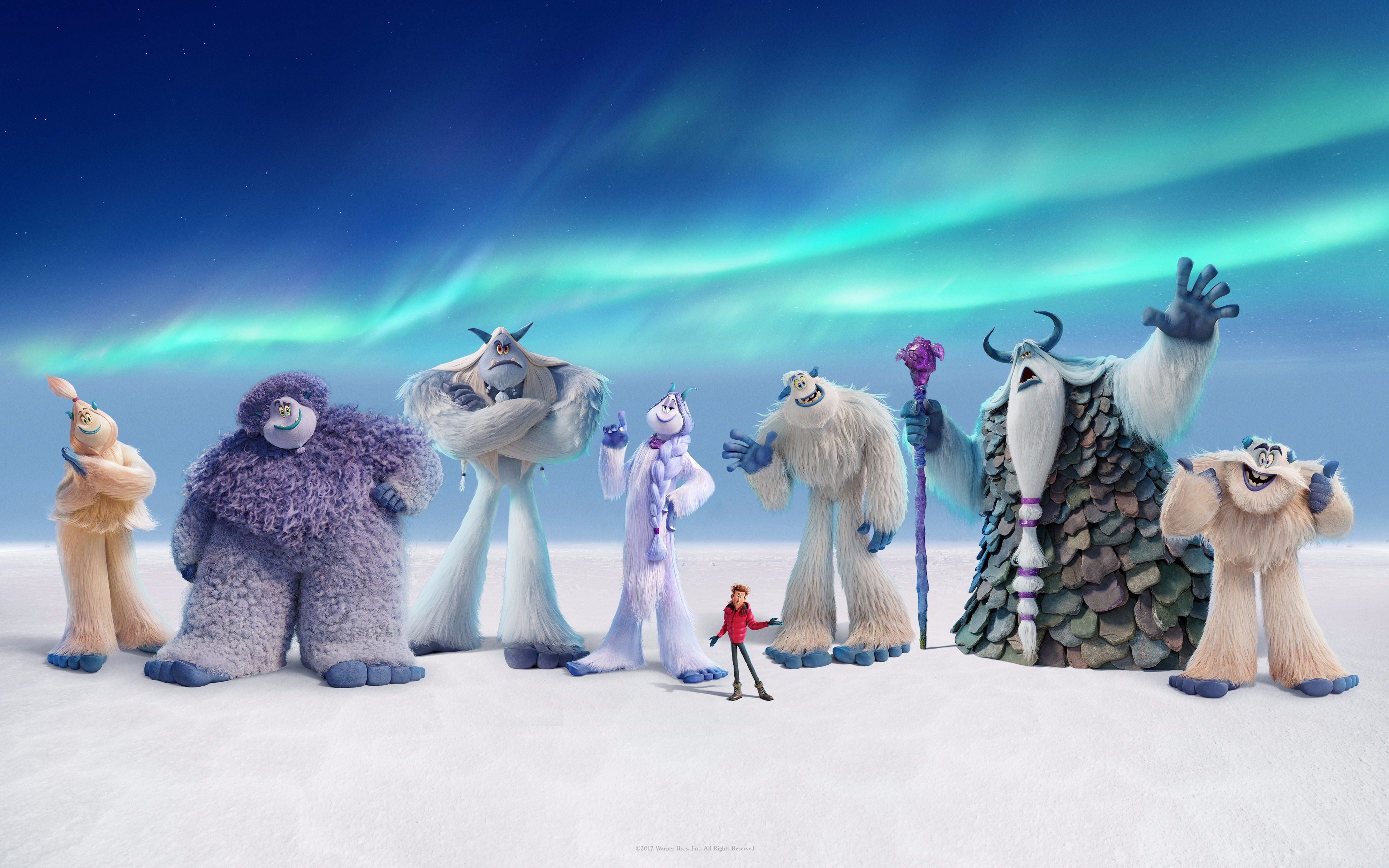 Laden Sie das Filme, Smallfoot Ein Eisigartiges Abenteuer-Bild kostenlos auf Ihren PC-Desktop herunter