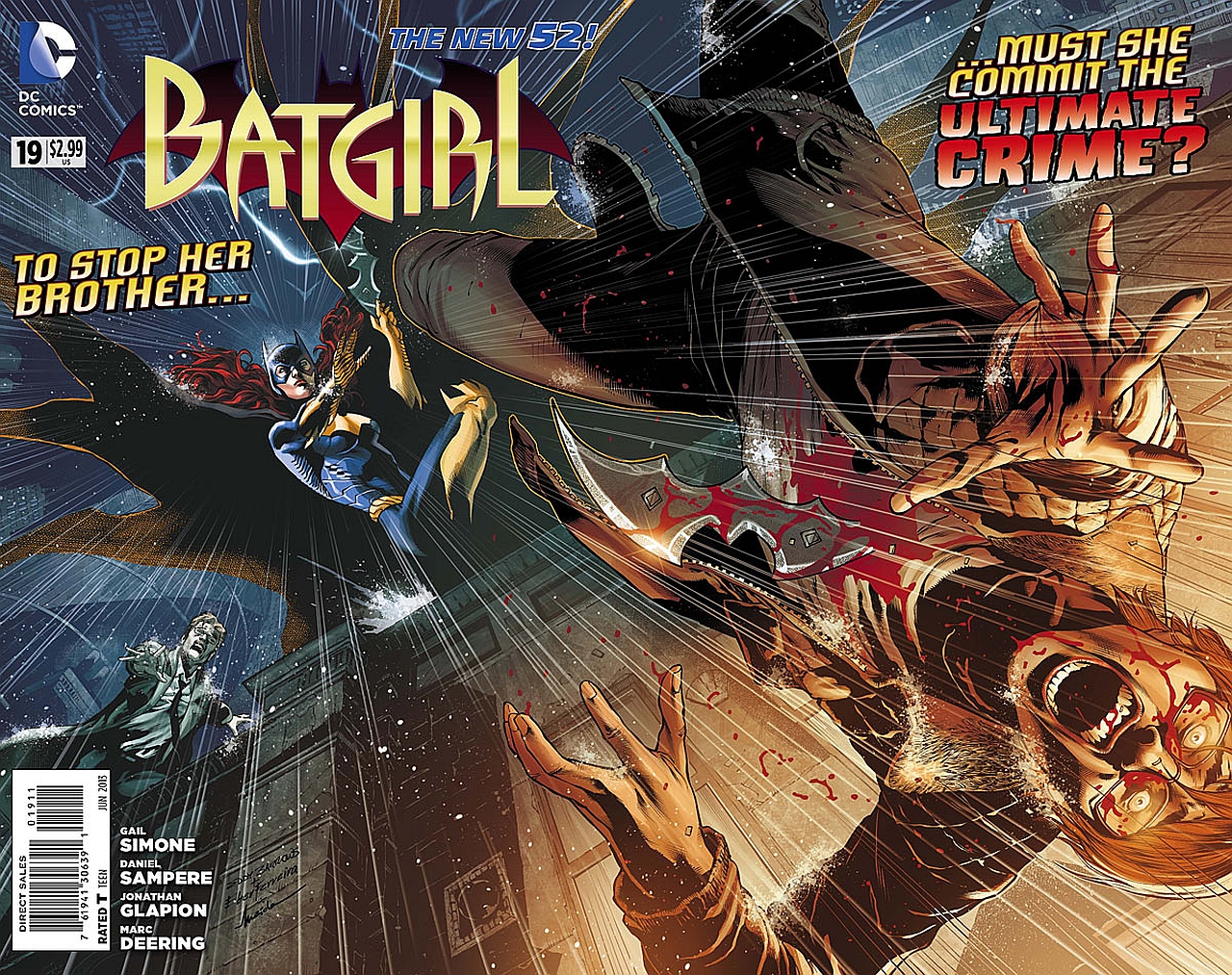 Download mobile wallpaper Comics, Batgirl for free.