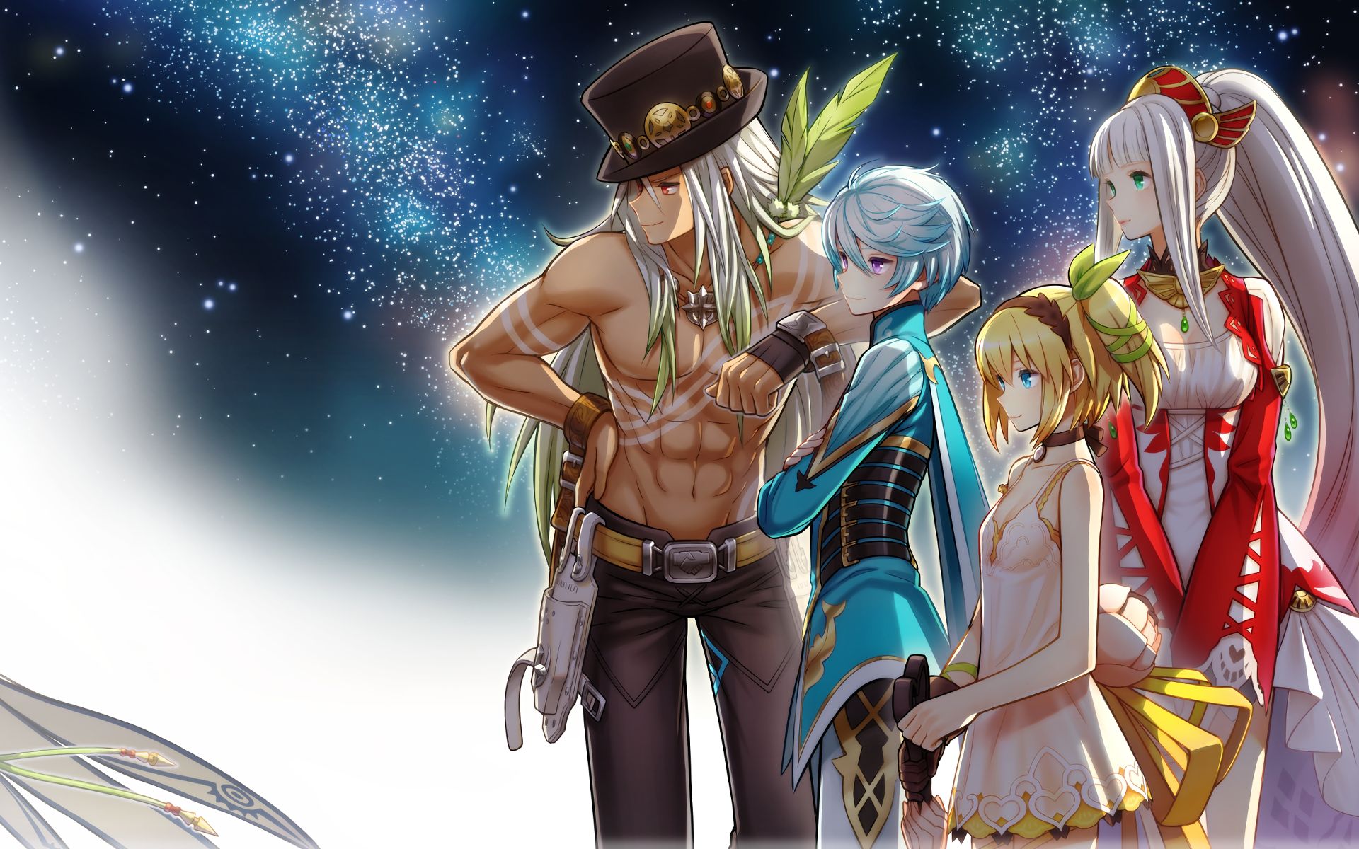 anime, tales of zestiria the x, tales of