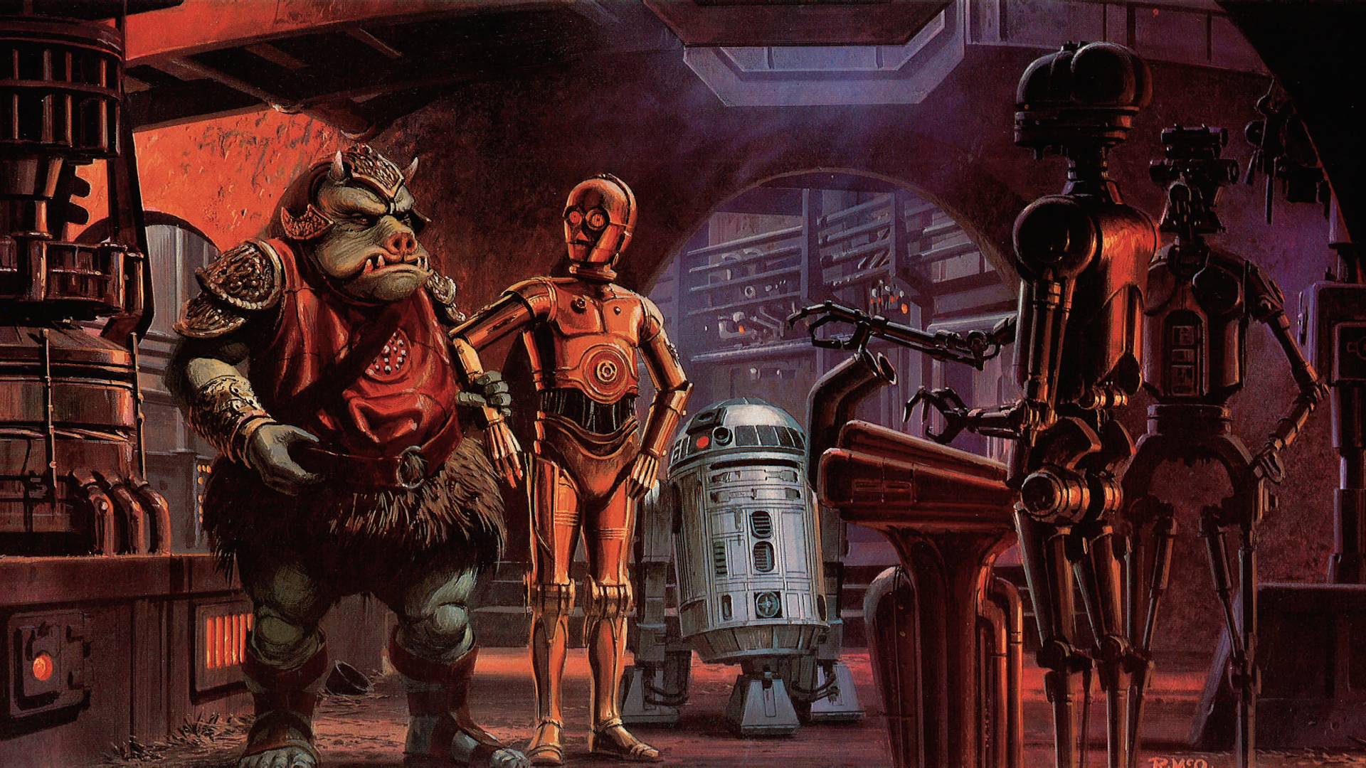 Laden Sie das Science Fiction, Krieg Der Sterne, R2 D2, C 3Po-Bild kostenlos auf Ihren PC-Desktop herunter