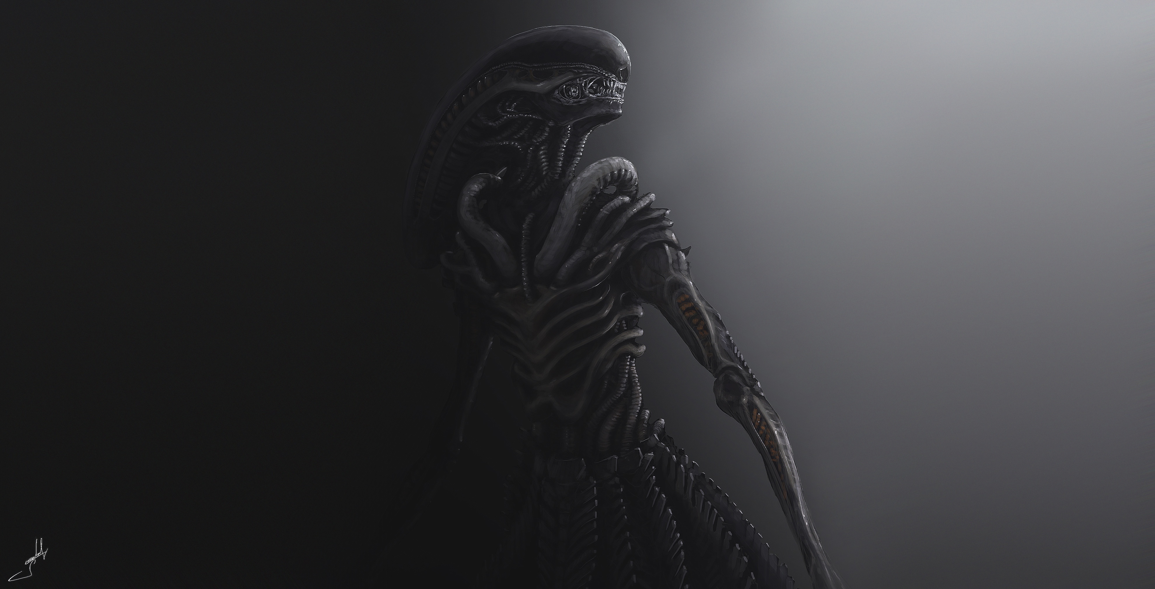 Baixe gratuitamente a imagem Alienígena, Ficção Científica na área de trabalho do seu PC