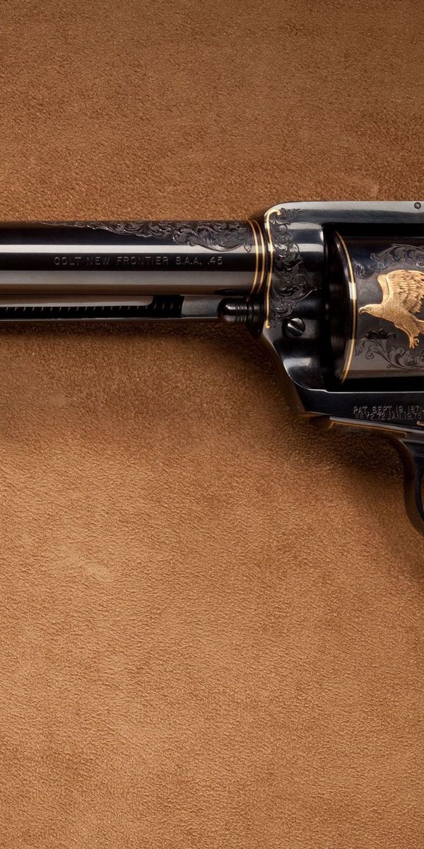 Free Colt New Frontier Revolver 4K Wallpapers & Desktop HD Backgrounds ...