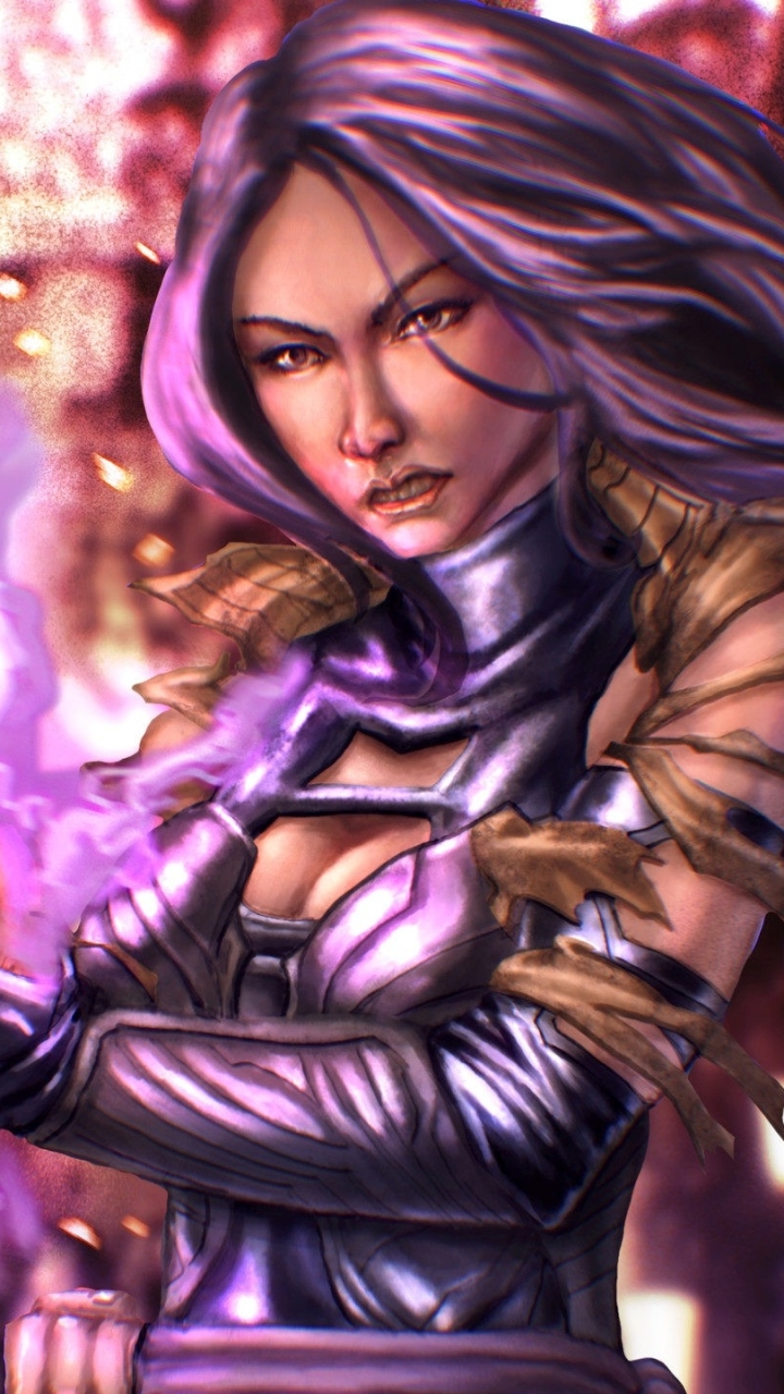 Descarga gratuita de fondo de pantalla para móvil de Historietas, Psylocke.