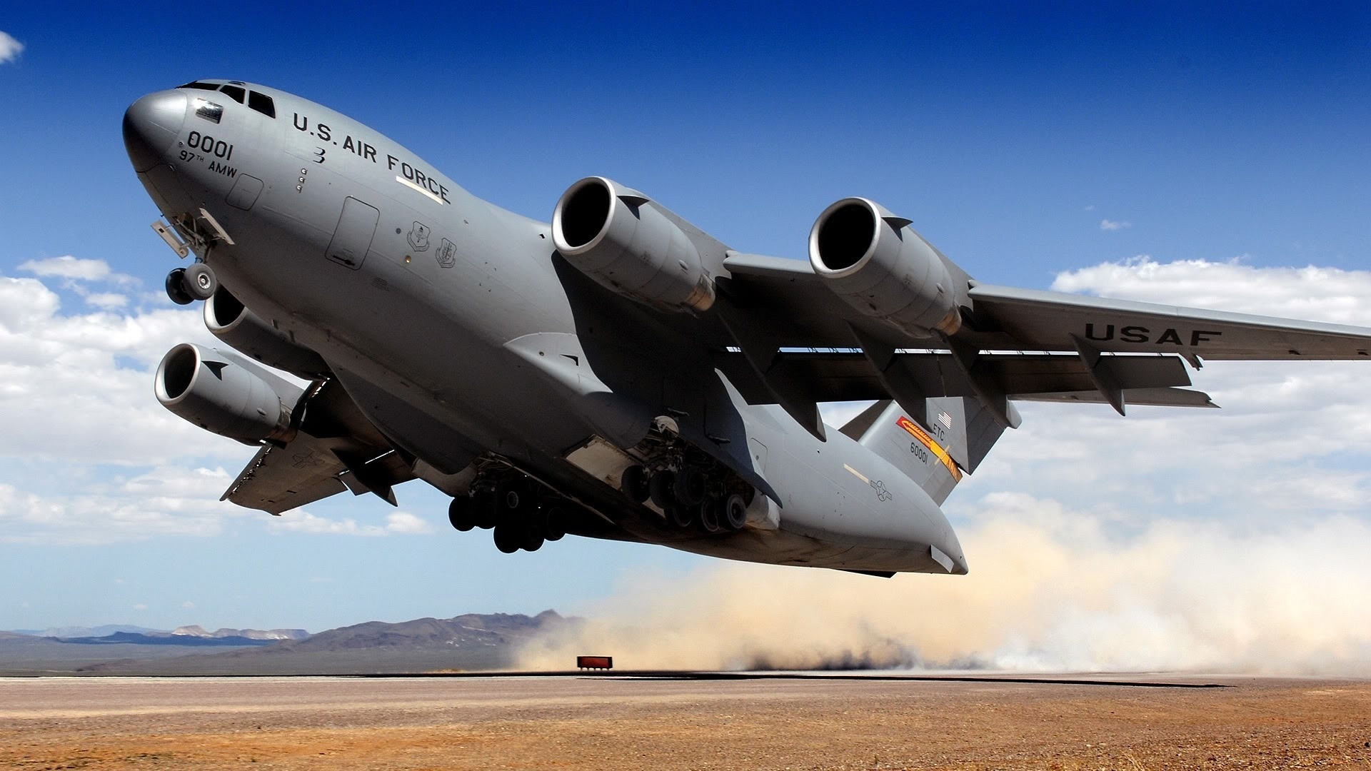 Laden Sie das Militär, Boeing C 17 Globemaster Iii-Bild kostenlos auf Ihren PC-Desktop herunter