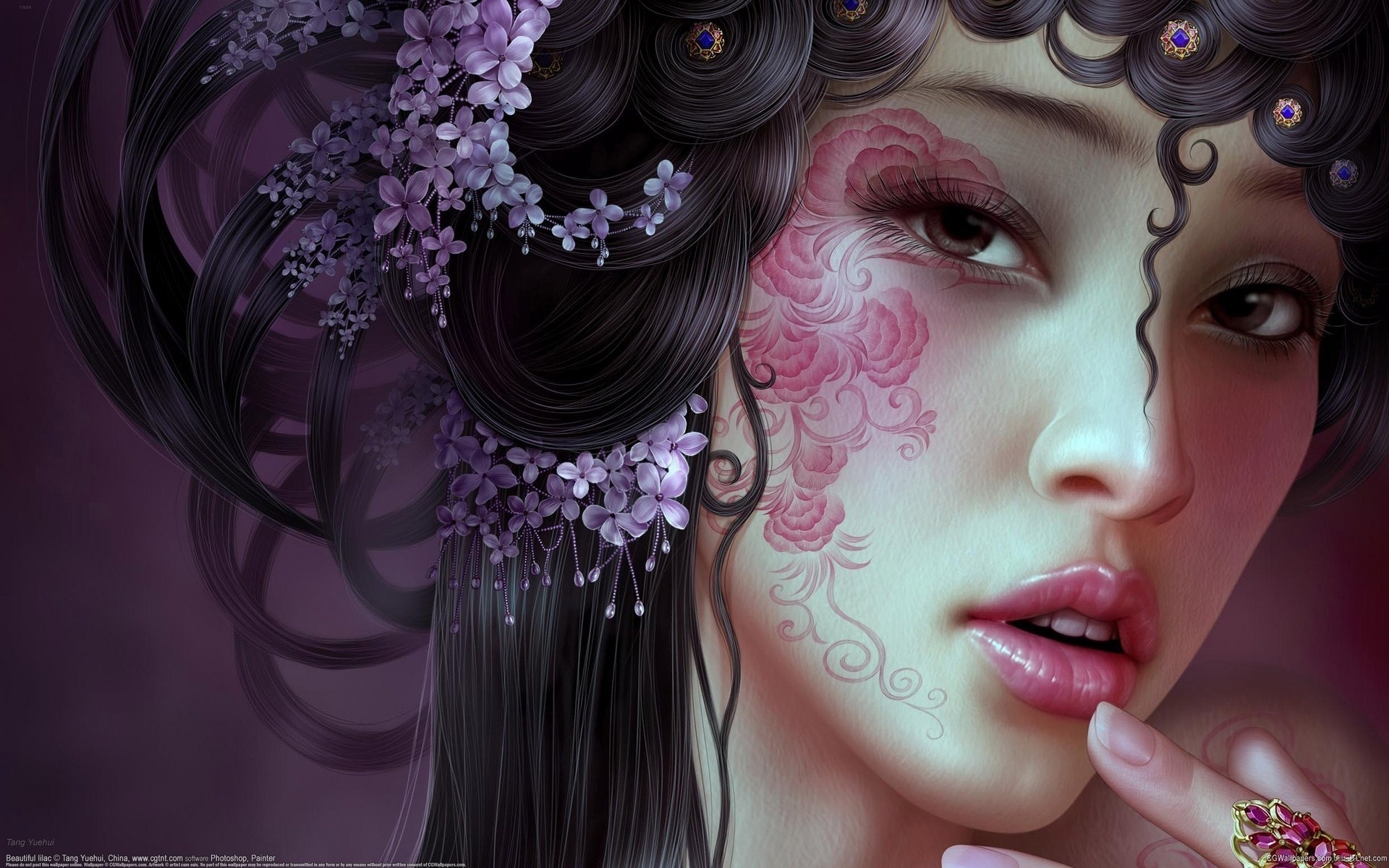 Download mobile wallpaper Fantasy, Tattoo for free.