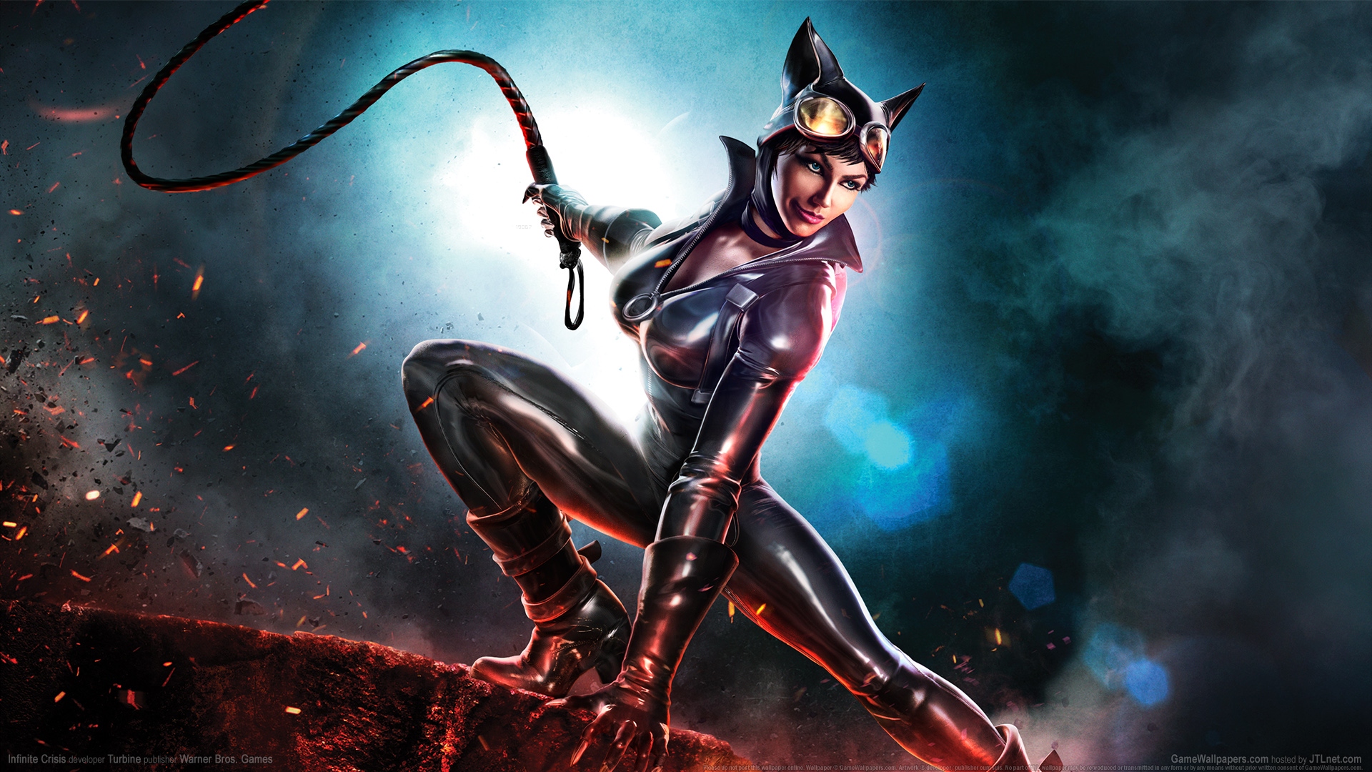 Download mobile wallpaper Catwoman, Video Game, Infinite Crisis for free.