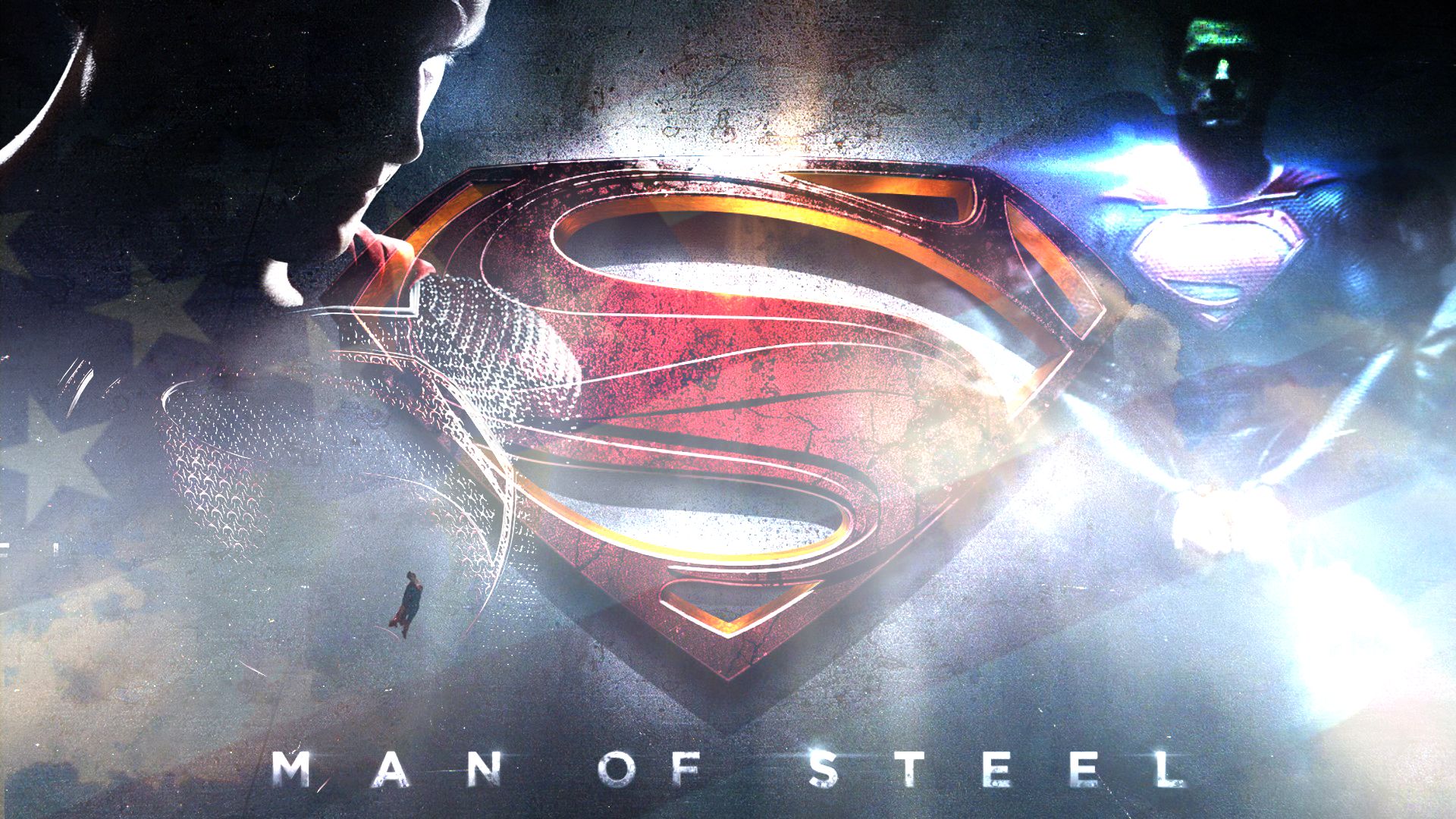 superman logo, superman, movie, man of steel