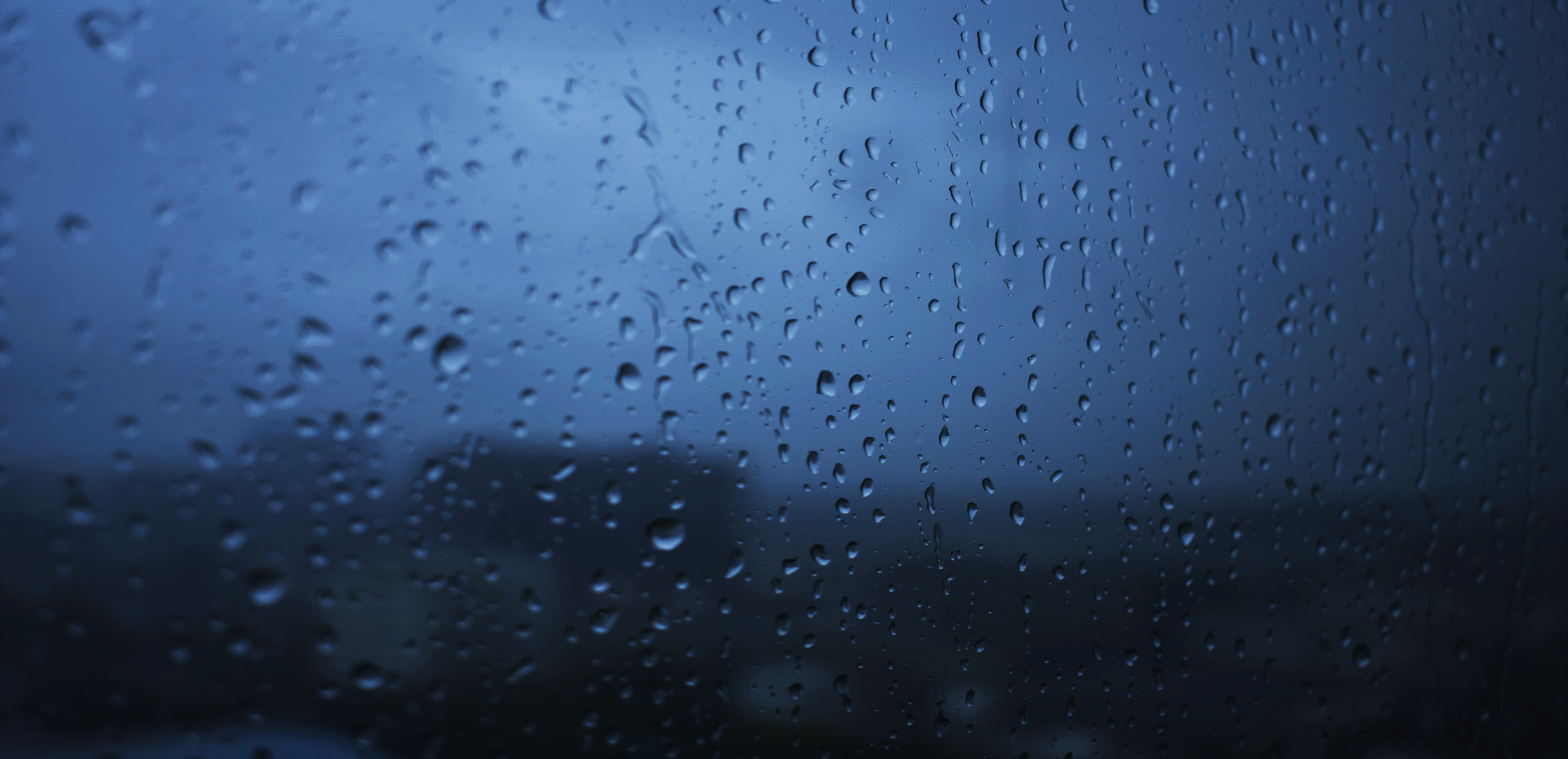 moisture, rain, drops, macro, glass 1080p