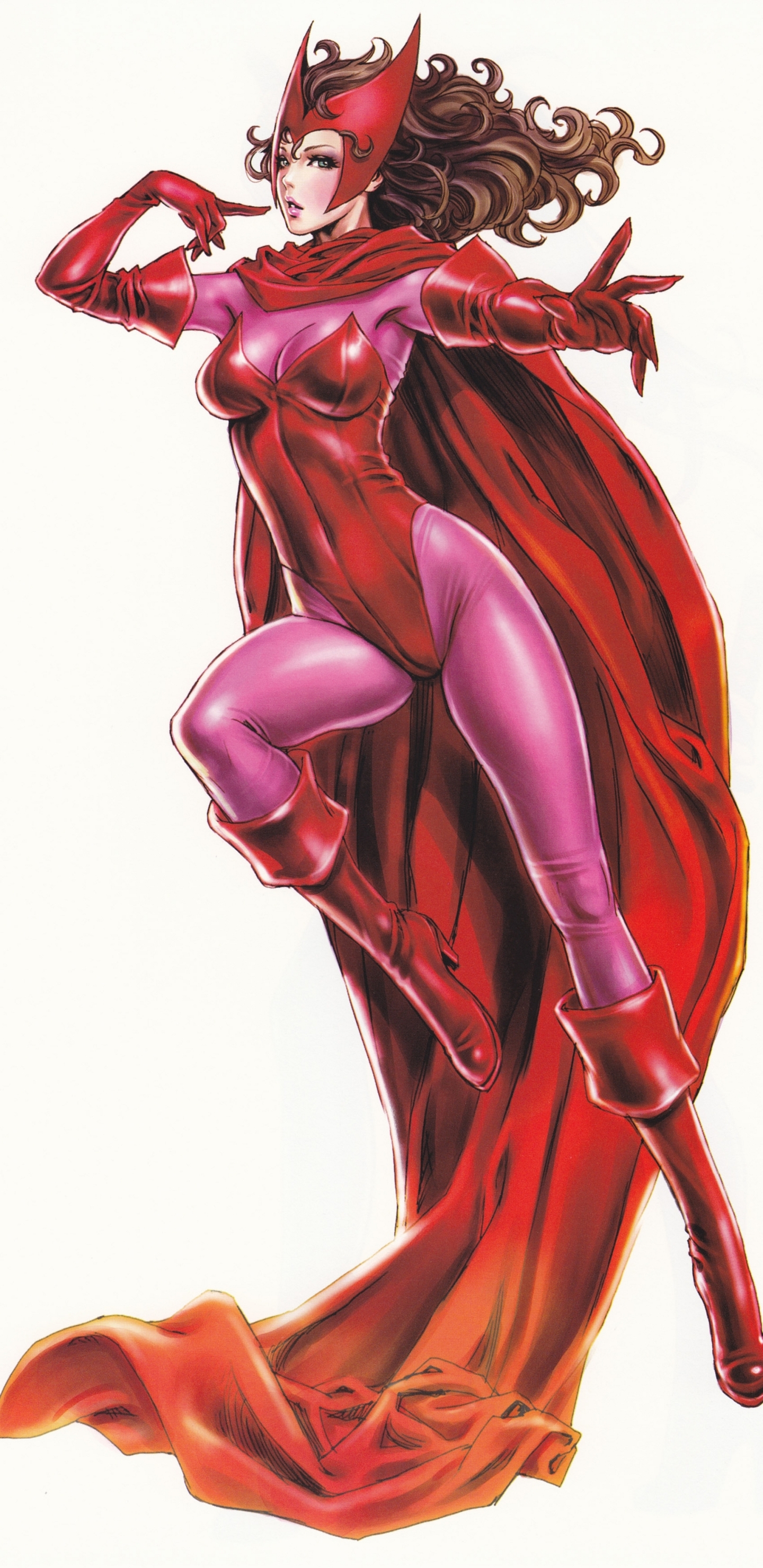 Download mobile wallpaper Comics, Scarlet Witch for free.