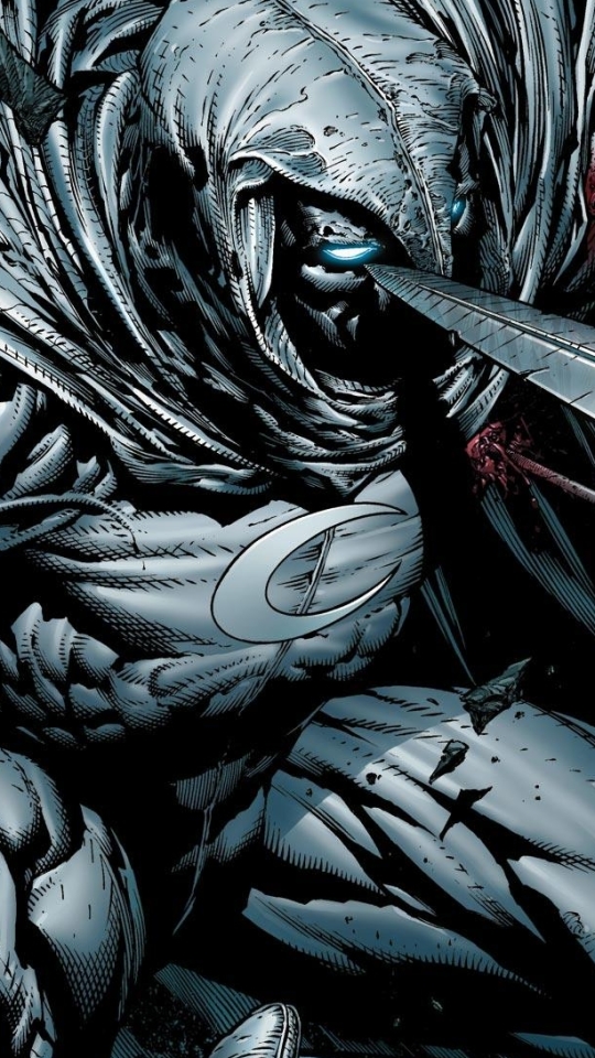 Handy-Wallpaper Comics, Moon Knight kostenlos herunterladen.