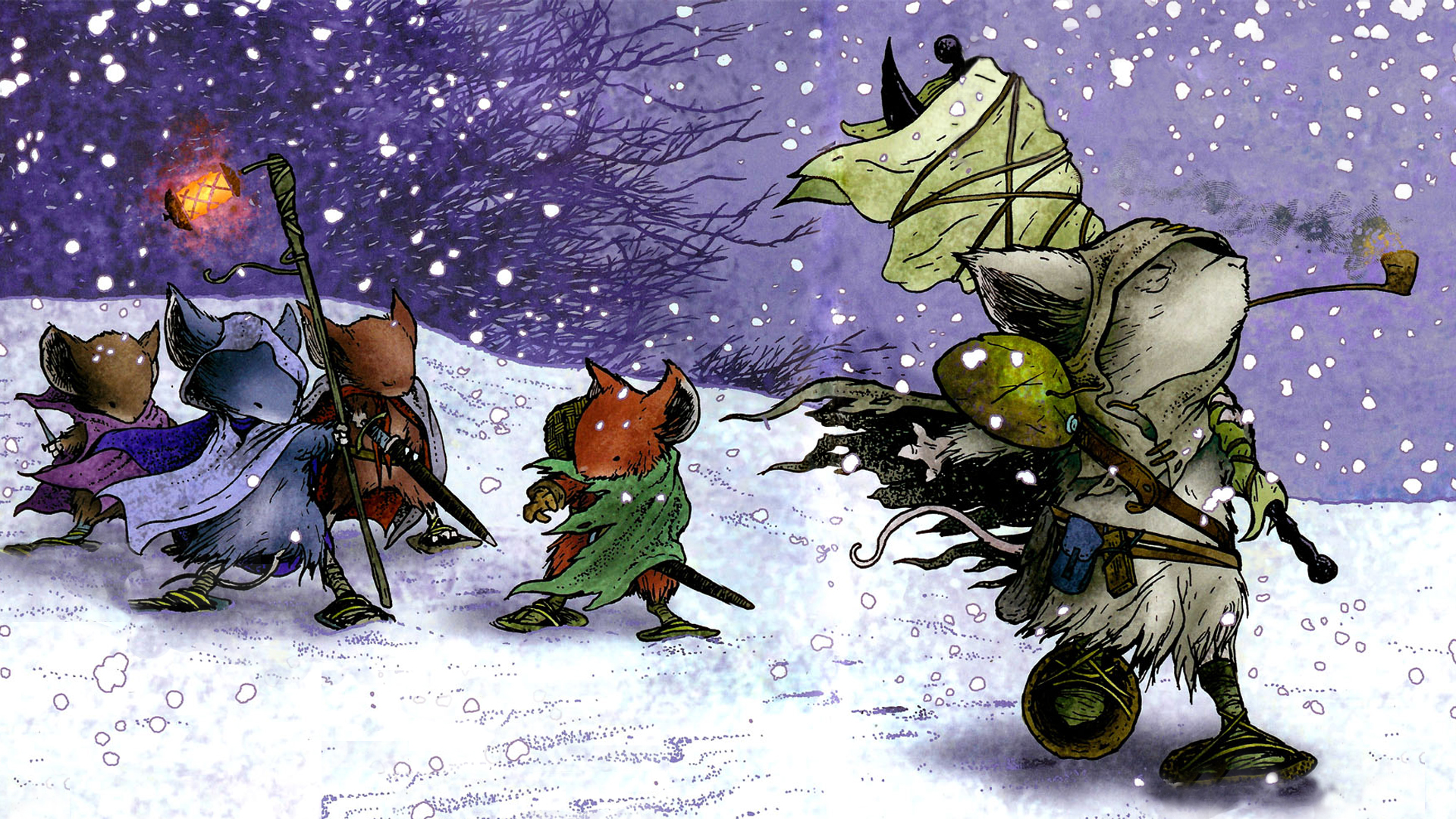 Best Mobile Mouse Guard Backgrounds