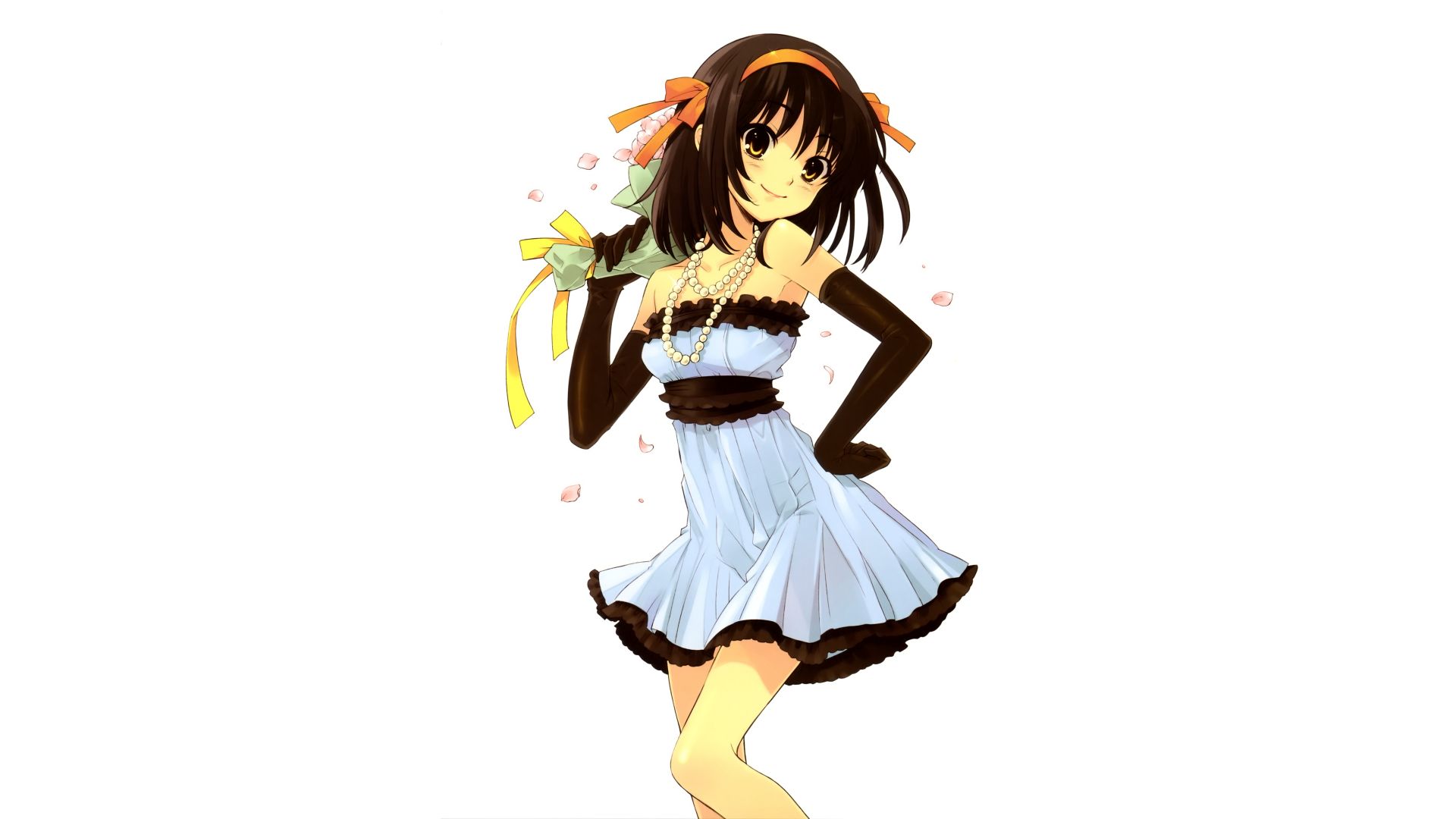 Download mobile wallpaper Anime, The Melancholy Of Haruhi Suzumiya for free.