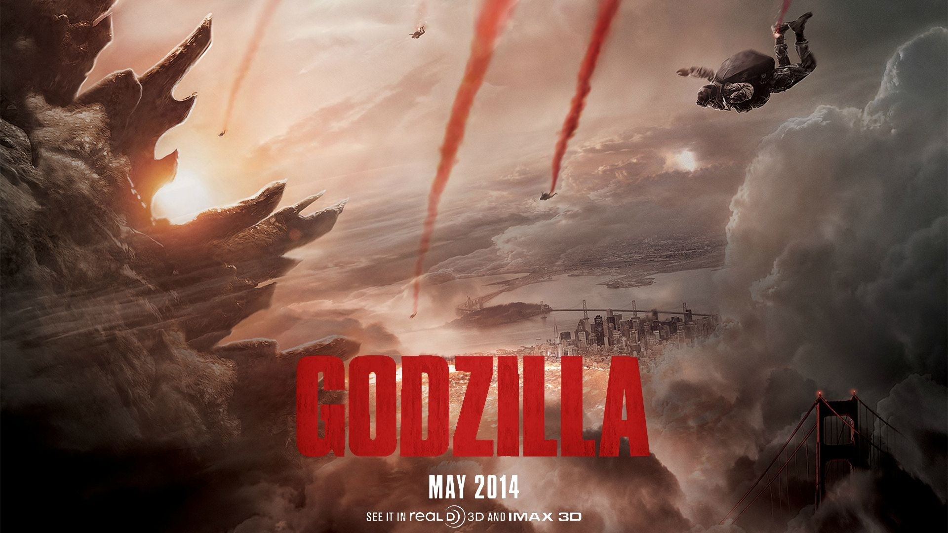 movie, godzilla (2014), godzilla