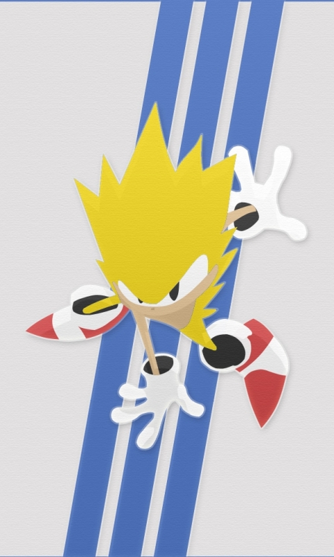 Download mobile wallpaper Video Game, Sonic The Hedgehog, Super Sonic, Sonic for free.