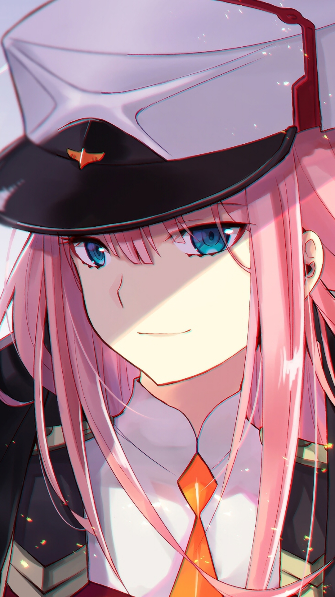 Handy-Wallpaper Animes, Darling In The Franxx, Zero Two (Liebling Im Franxx) kostenlos herunterladen.