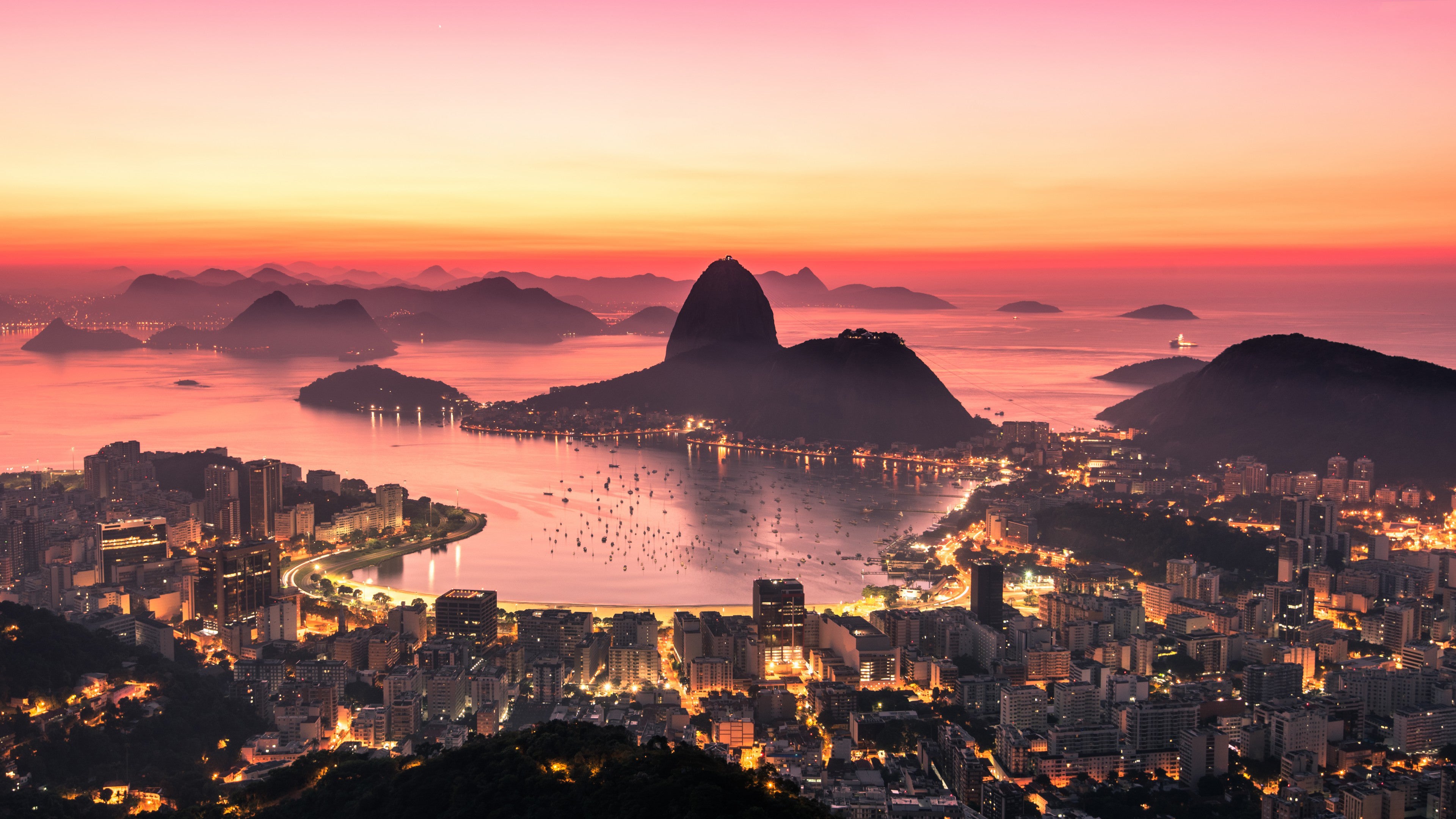 Free download wallpaper Cities, City, Rio De Janeiro, Man Made on your PC desktop