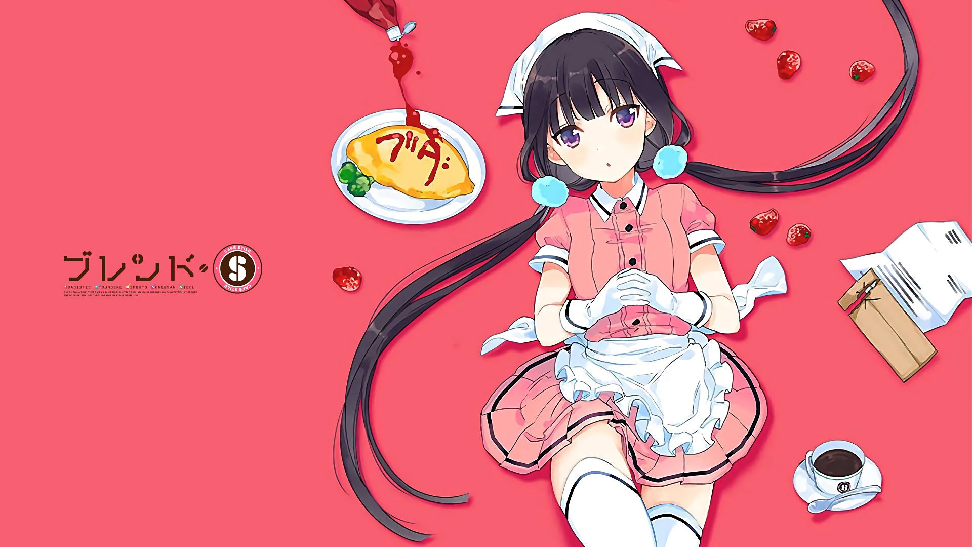 Free download wallpaper Anime, Maika Sakuranomiya, Blend S on your PC desktop