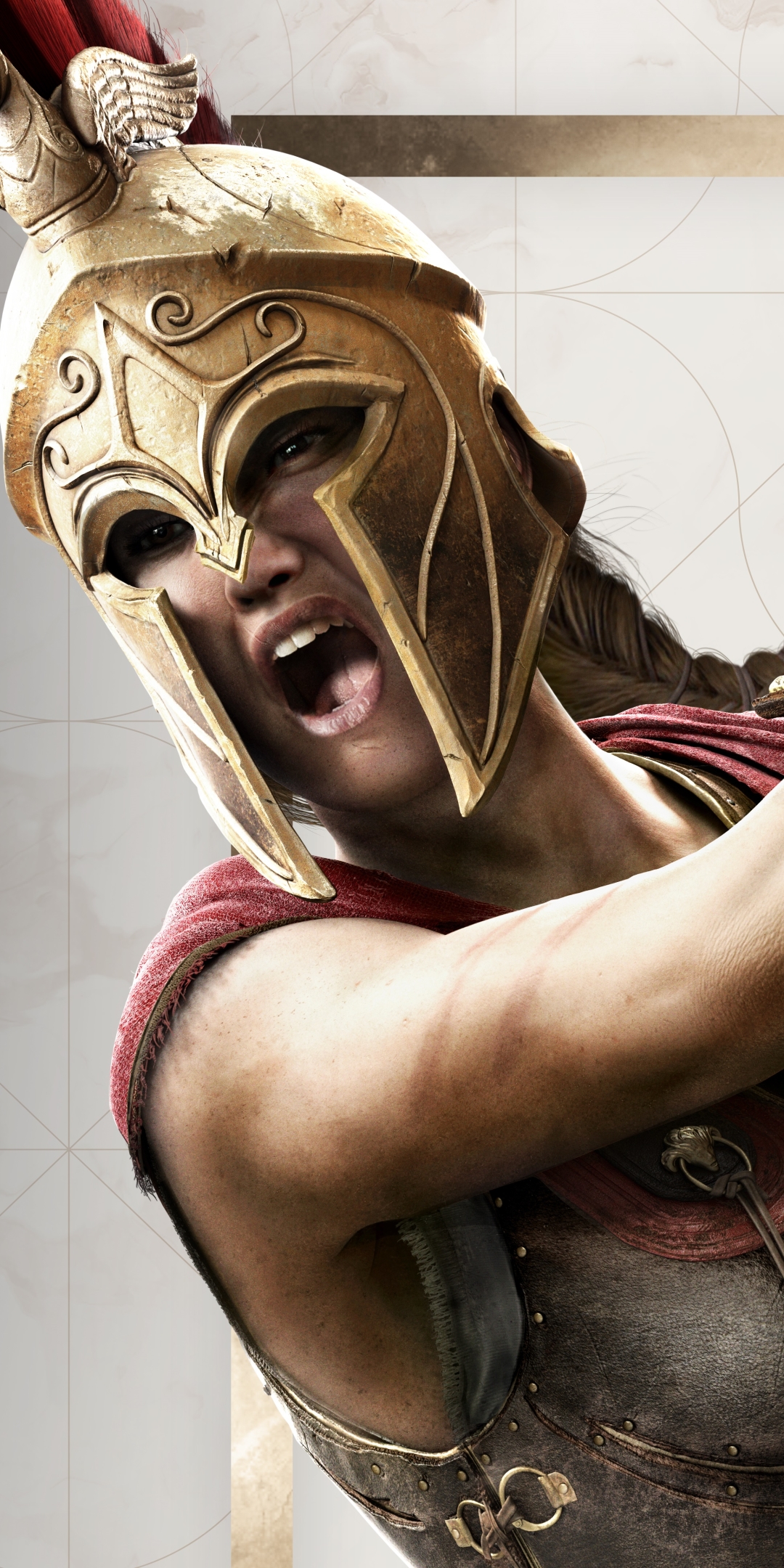 Download mobile wallpaper Assassin's Creed, Video Game, Assassin's Creed Odyssey for free.