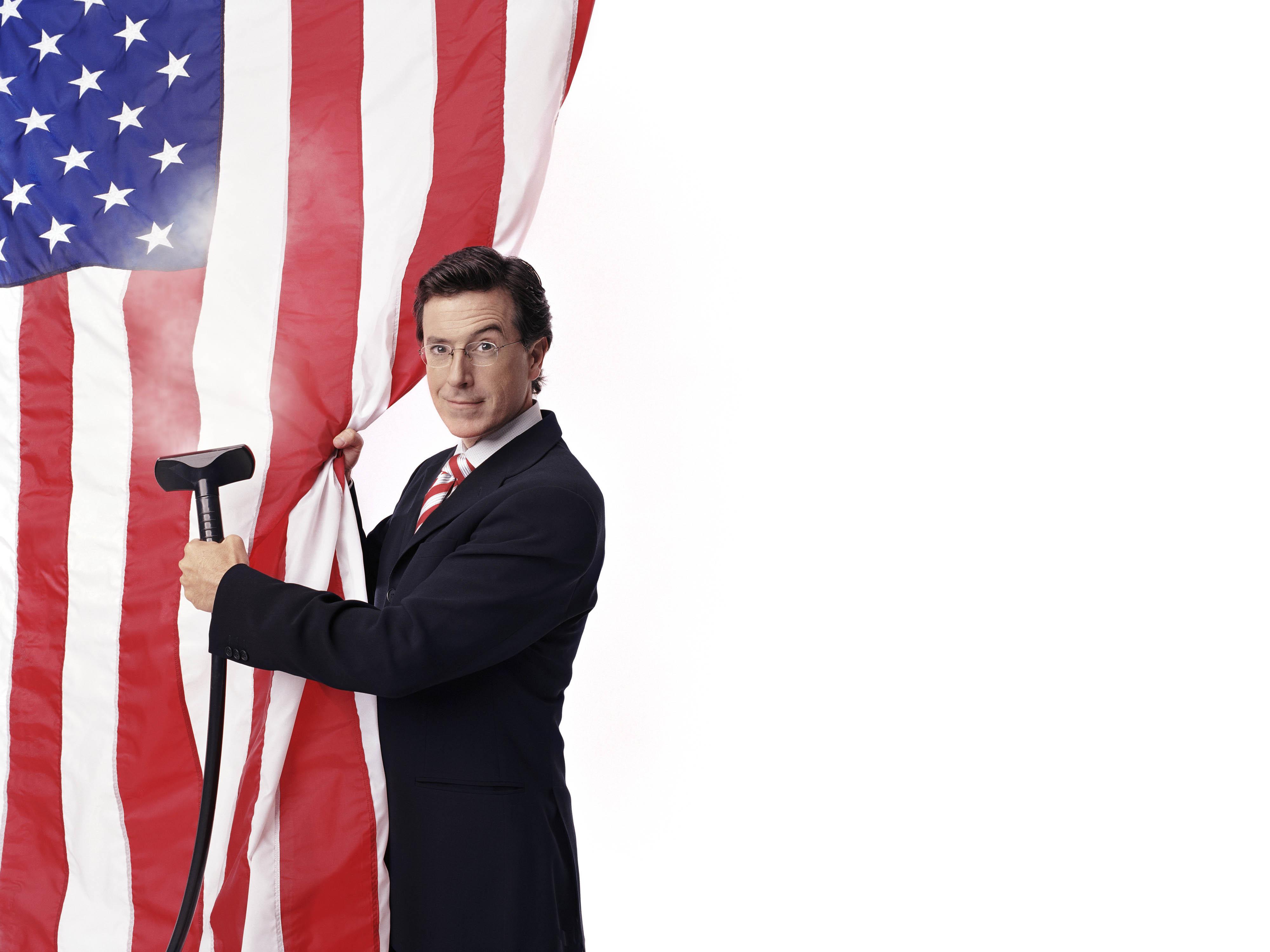 Die besten The Colbert Report-Hintergründe für den Telefonbildschirm