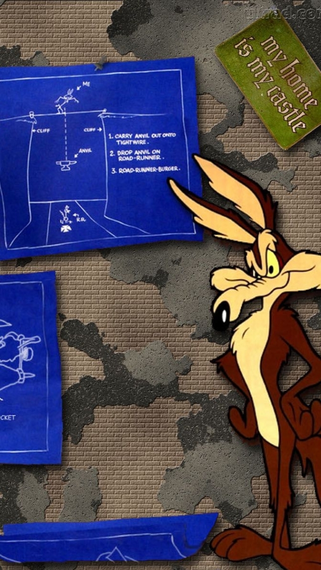 Descarga gratuita de fondo de pantalla para móvil de Coyote, Series De Televisión, Looney Tunes.