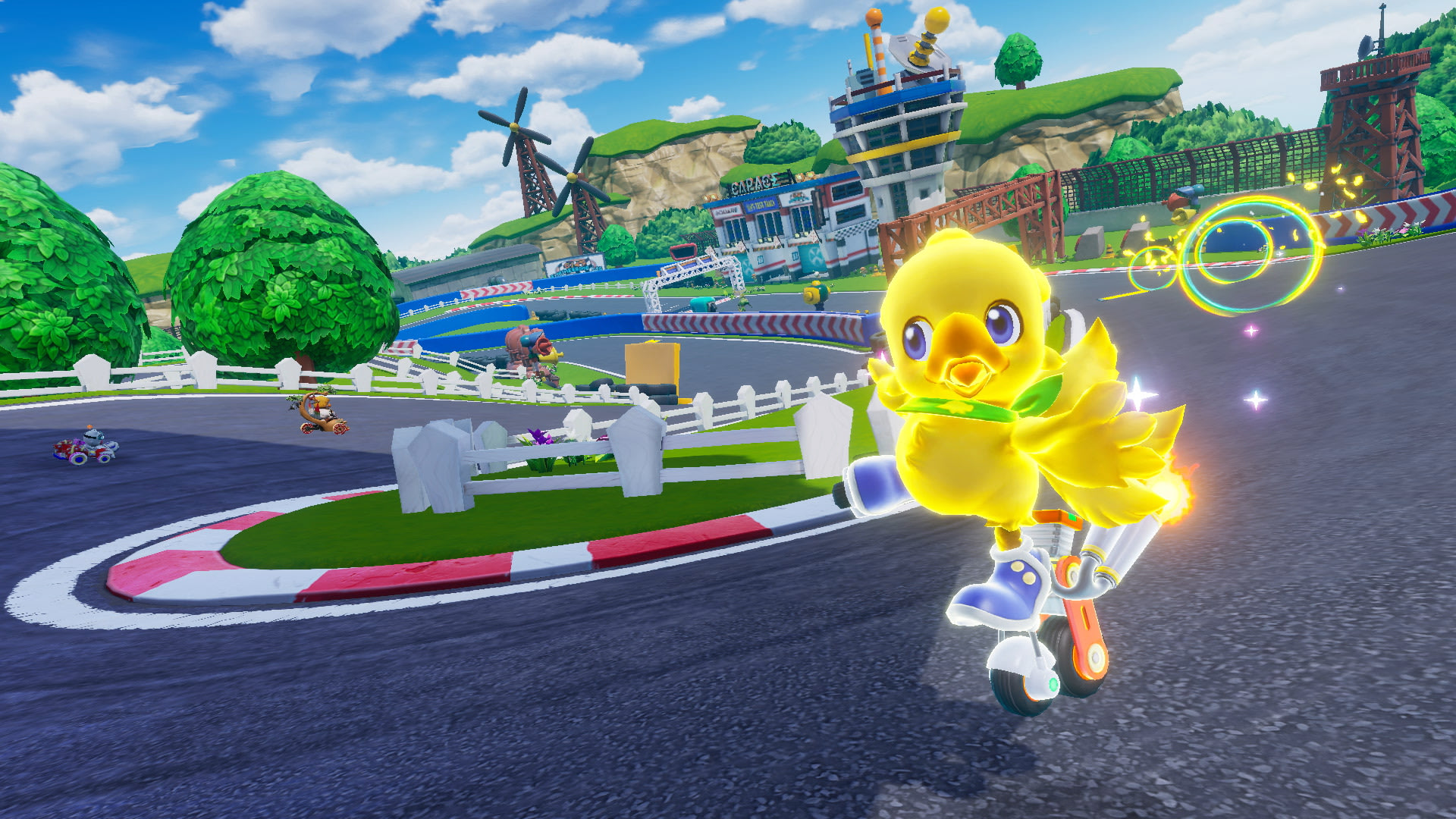 Free Images  Chocobo Gp