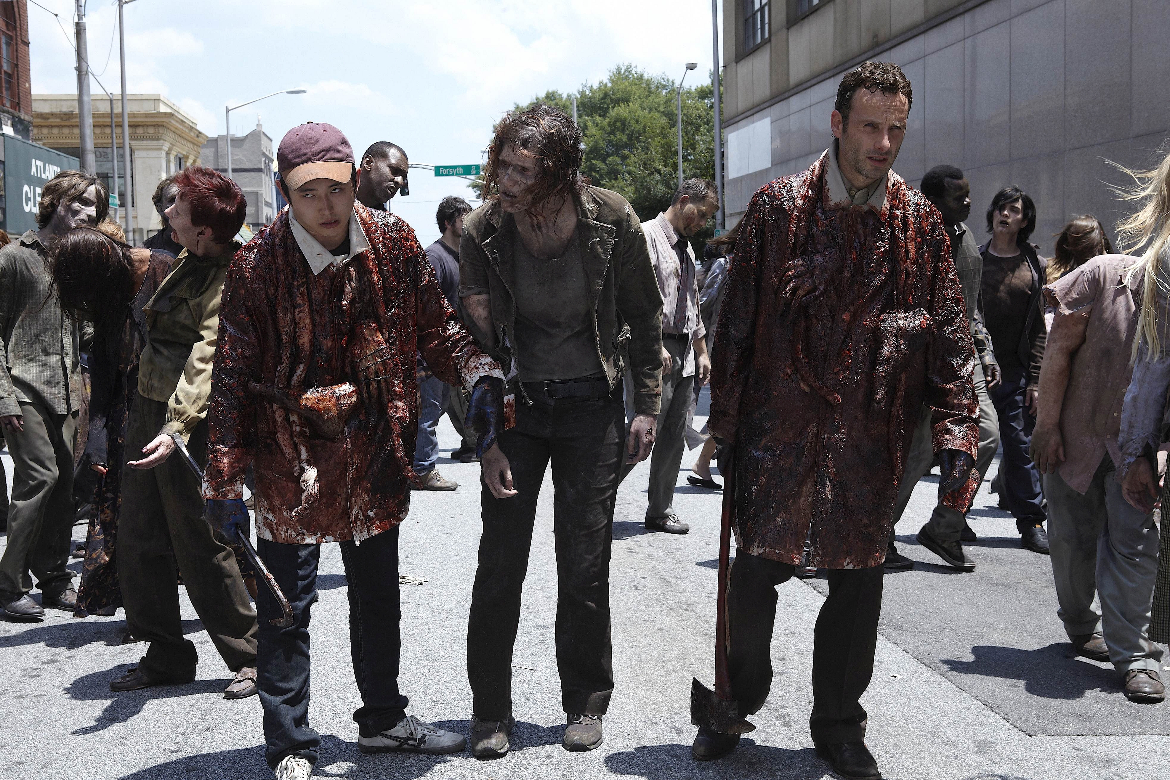 Descarga gratuita de fondo de pantalla para móvil de Series De Televisión, The Walking Dead.
