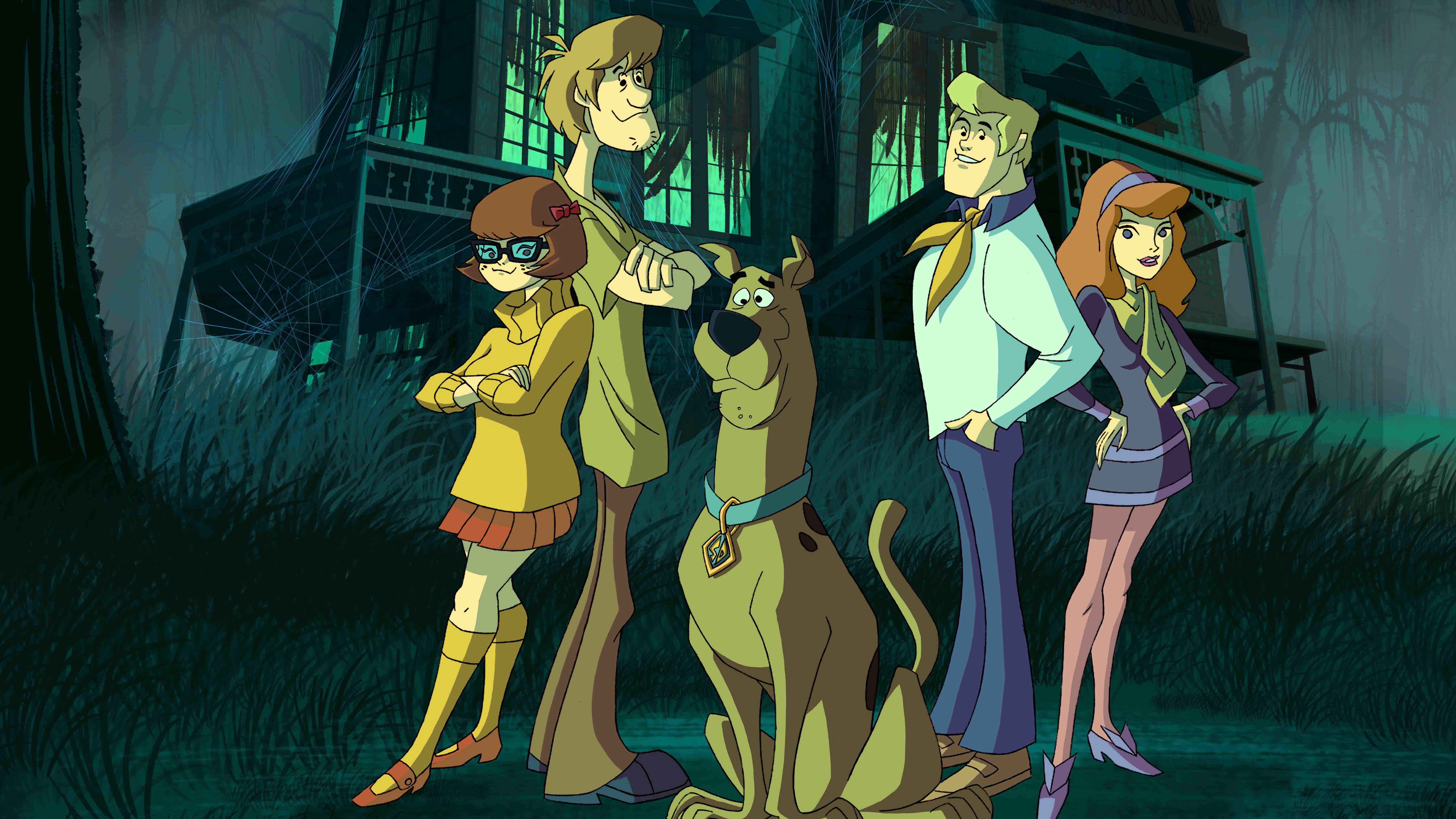 tv show, scooby doo! mystery incorporated