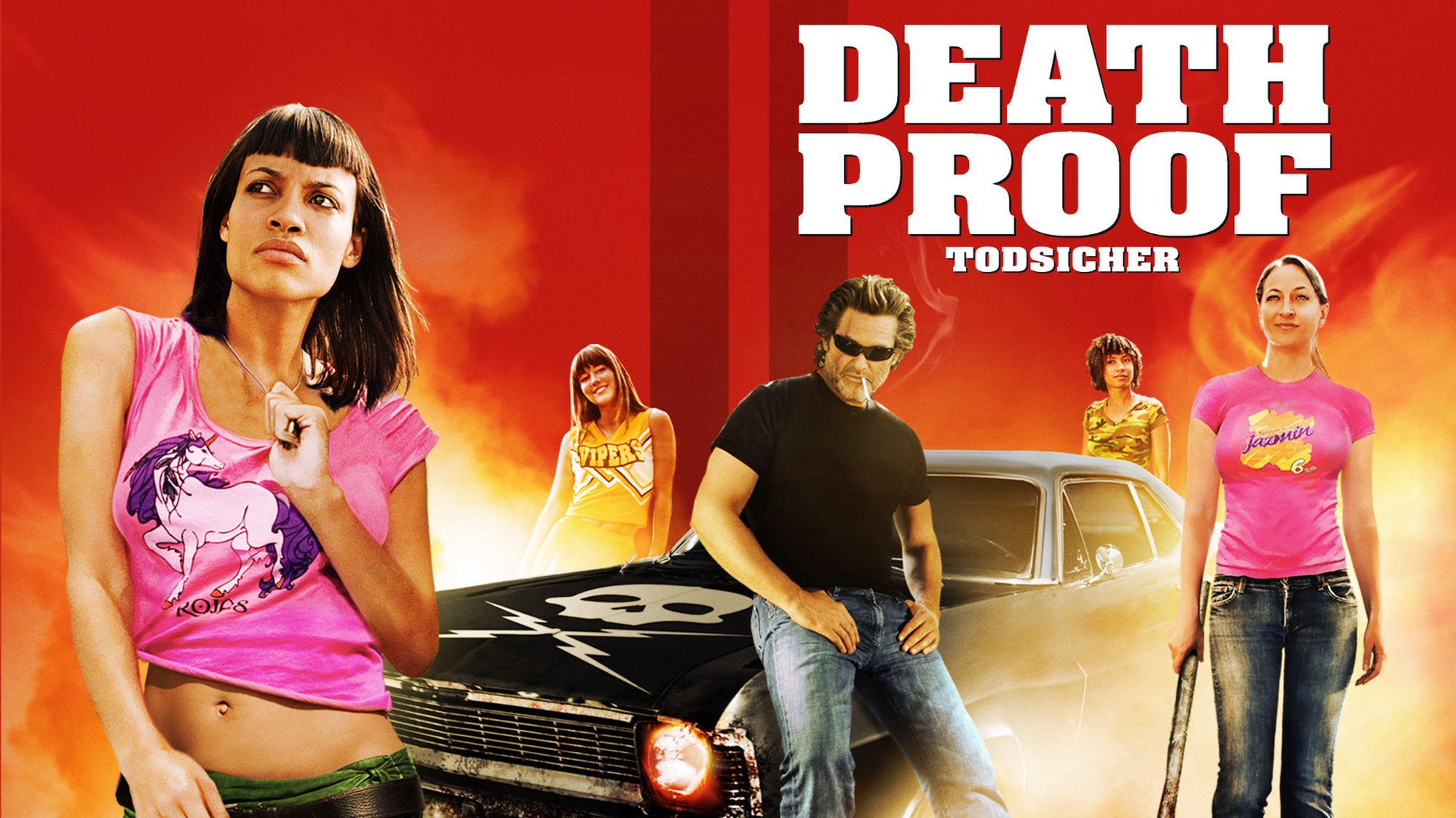 Handy-Wallpaper Filme, Death Proof Todsicher kostenlos herunterladen.