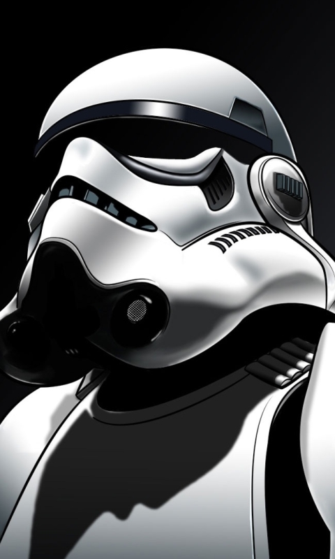 Download mobile wallpaper Star Wars, Movie, Stormtrooper for free.