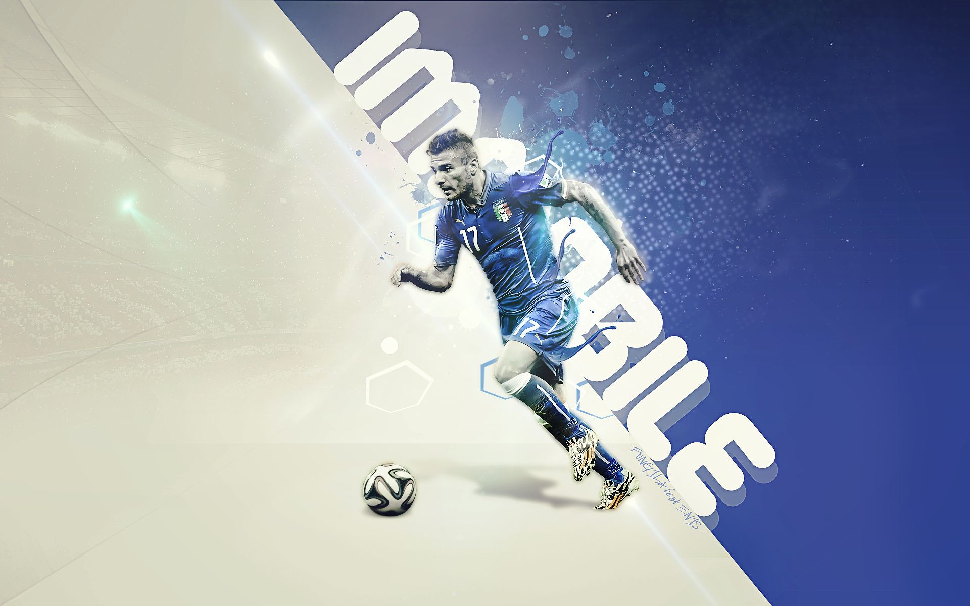 Windows Backgrounds sports, ciro immobile, italy national football team, soccer