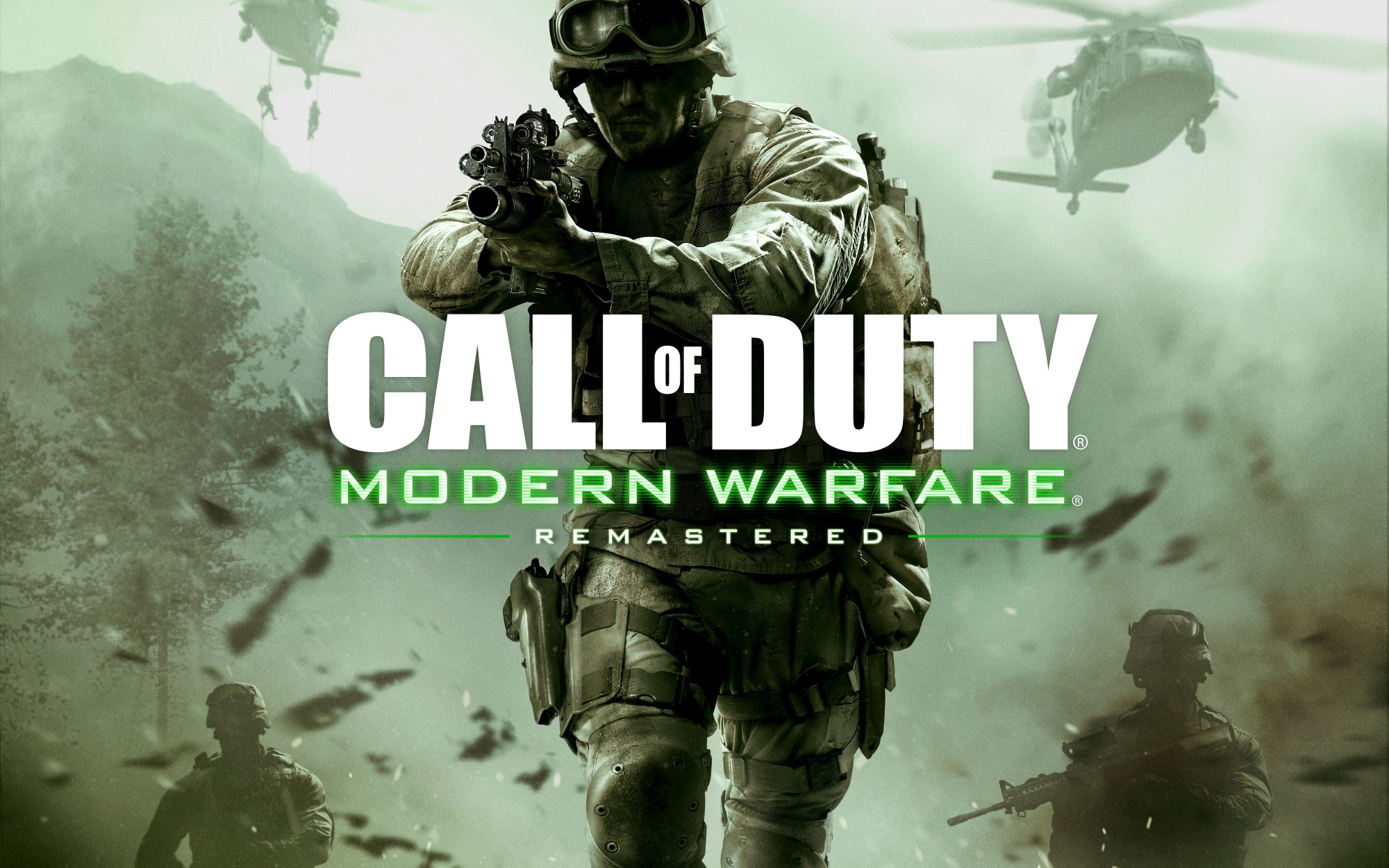 Популярні заставки і фони Call Of Duty: Modern Warfare Remastered на комп'ютер