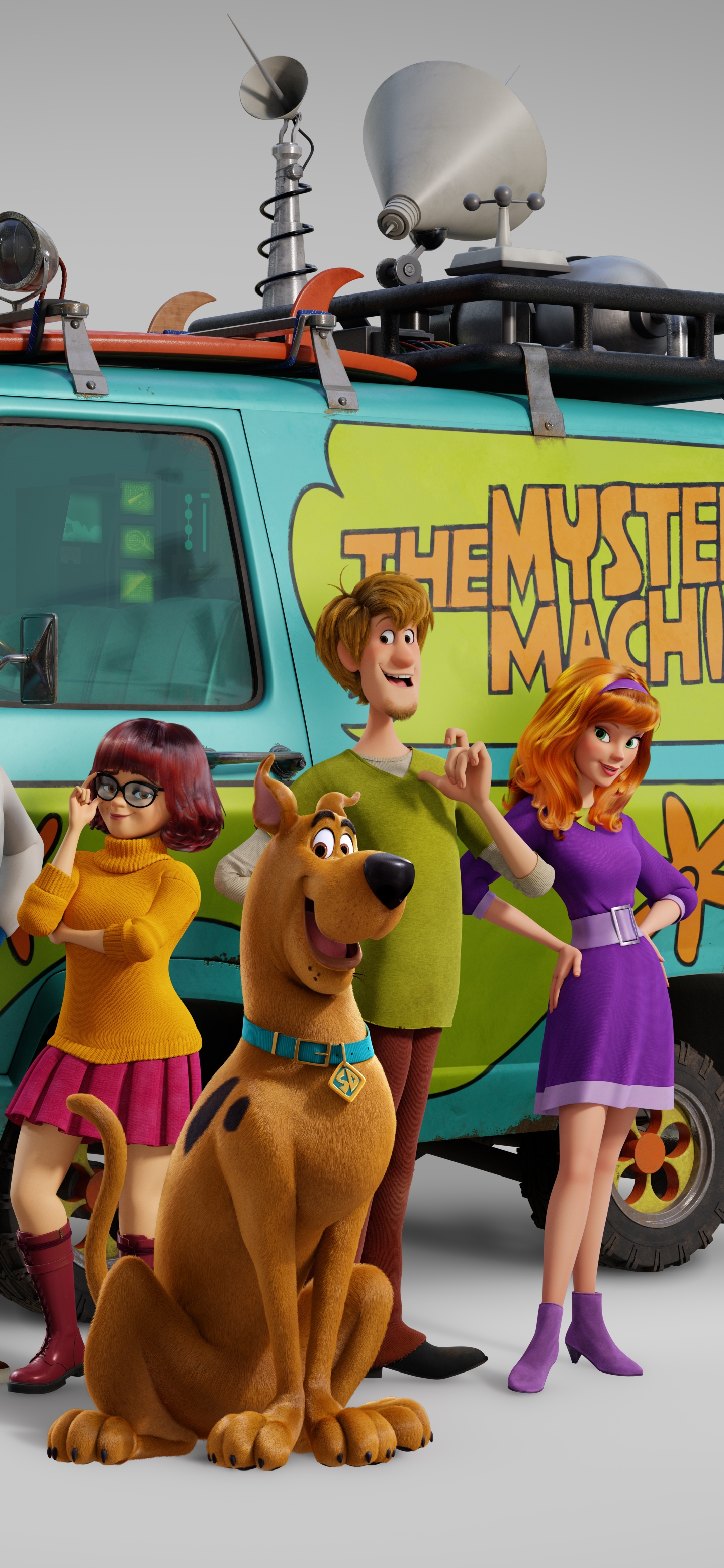 Download mobile wallpaper Movie, Scooby Doo, Daphne Blake, Shaggy Rogers, Velma Dinkley, Scoob! for free.