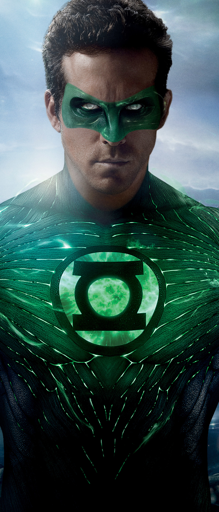 Handy-Wallpaper Green Lantern, Ryan Reynolds, Filme, Hal Jordan kostenlos herunterladen.