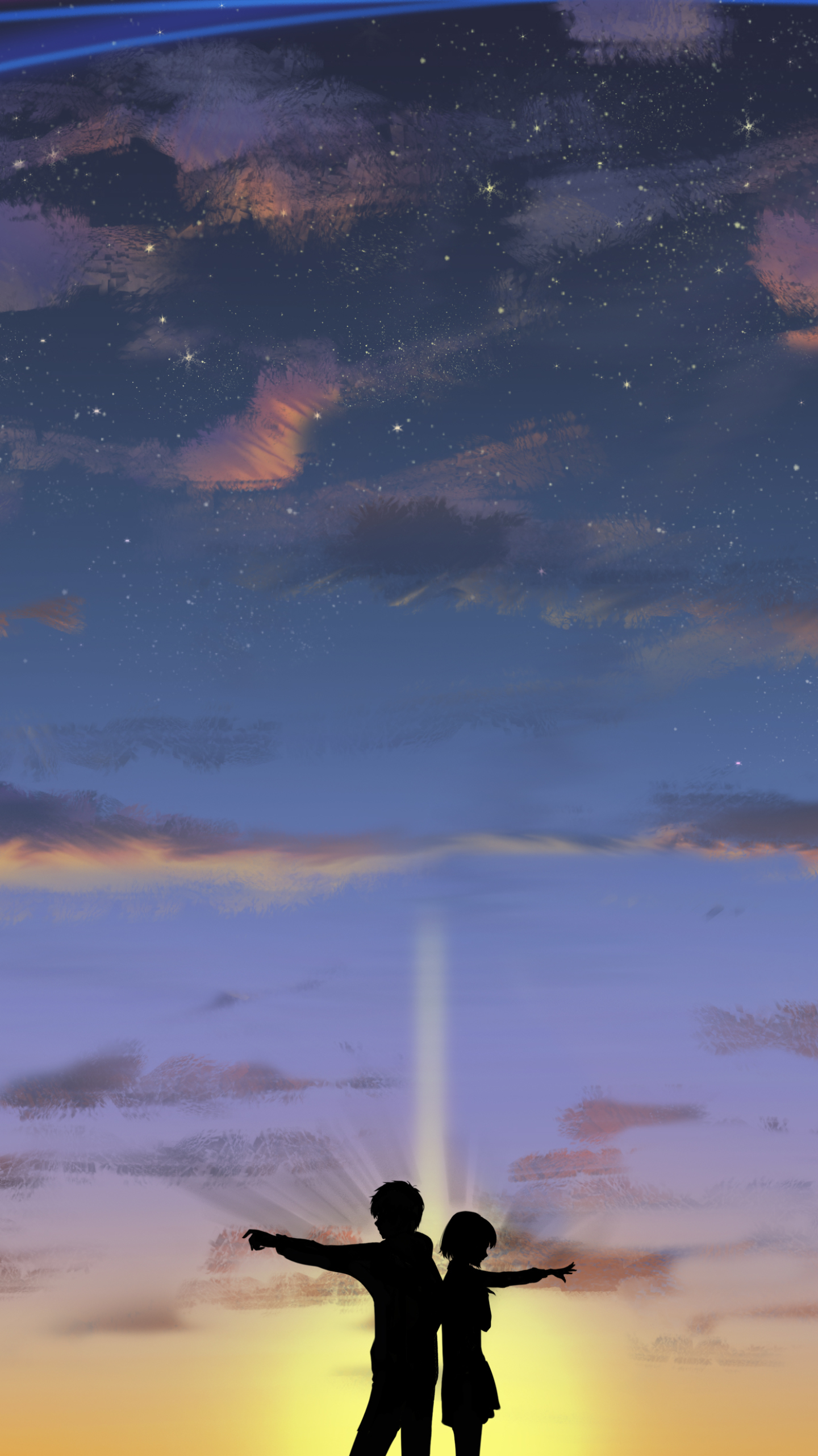 Descarga gratuita de fondo de pantalla para móvil de Animado, Kimi No Na Wa.