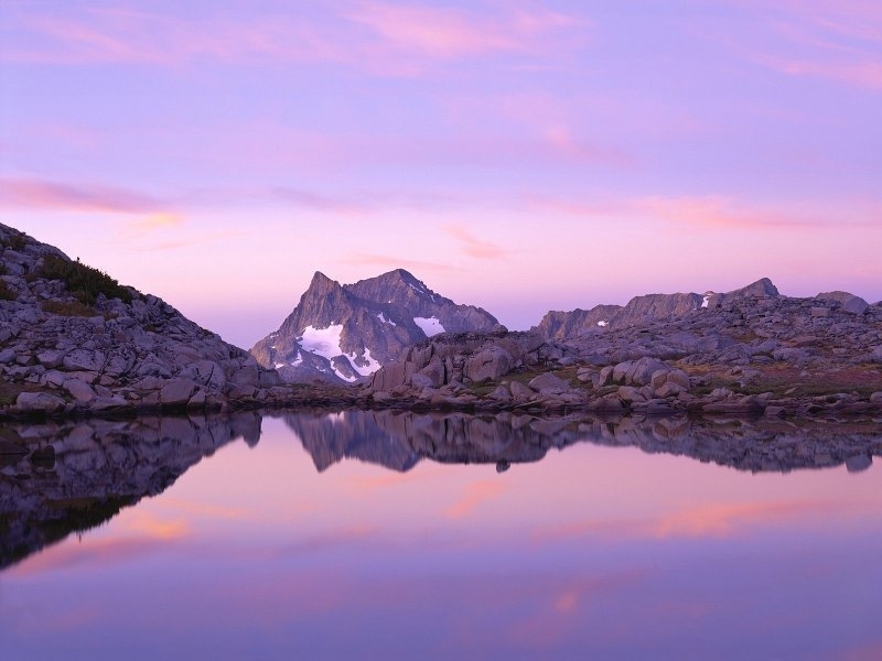 Download mobile wallpaper Landscape, Violet, Lakes, Nature for free.
