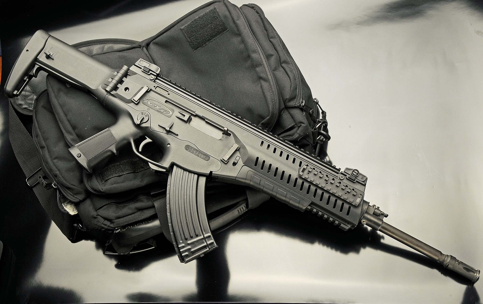 Handy-Wallpaper Waffen, Sturmgewehr, Beretta Arx160 kostenlos herunterladen.