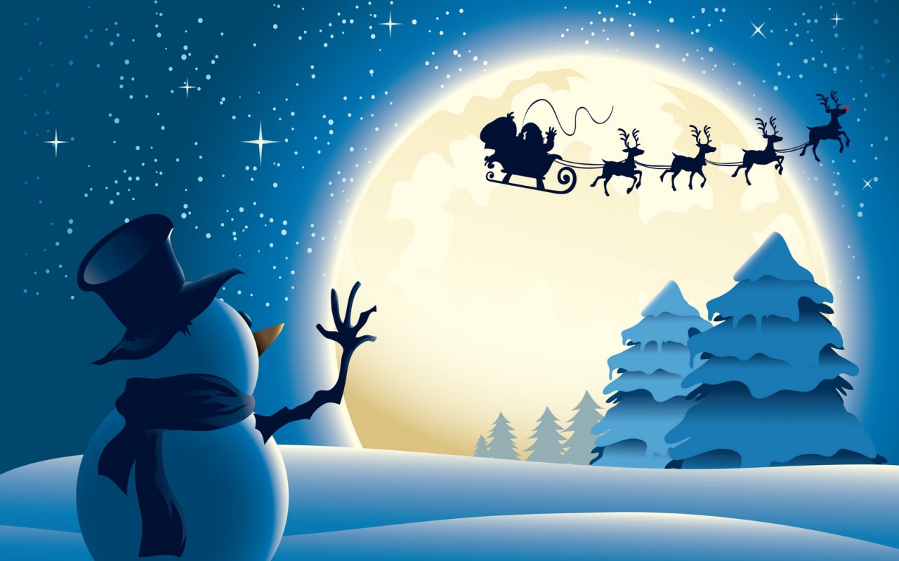 Free download wallpaper Snowman, Christmas, Holiday on your PC desktop