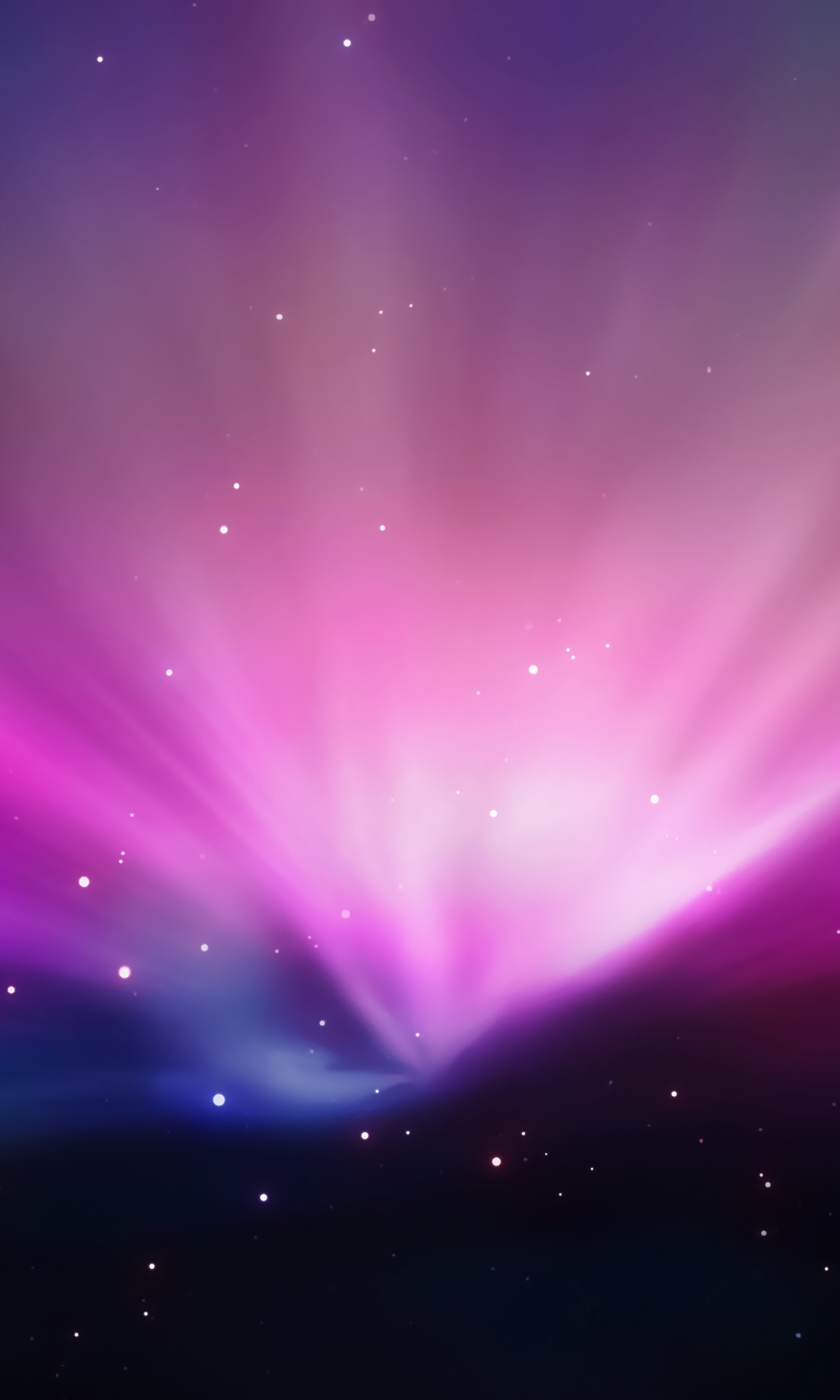 Download mobile wallpaper Space, Aurora Borealis, Sci Fi, Apple Inc for free.