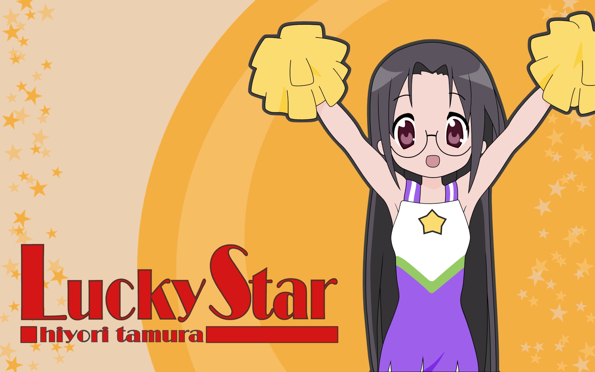 Descarga gratis la imagen Animado, Raki Suta: Lucky Star en el escritorio de tu PC