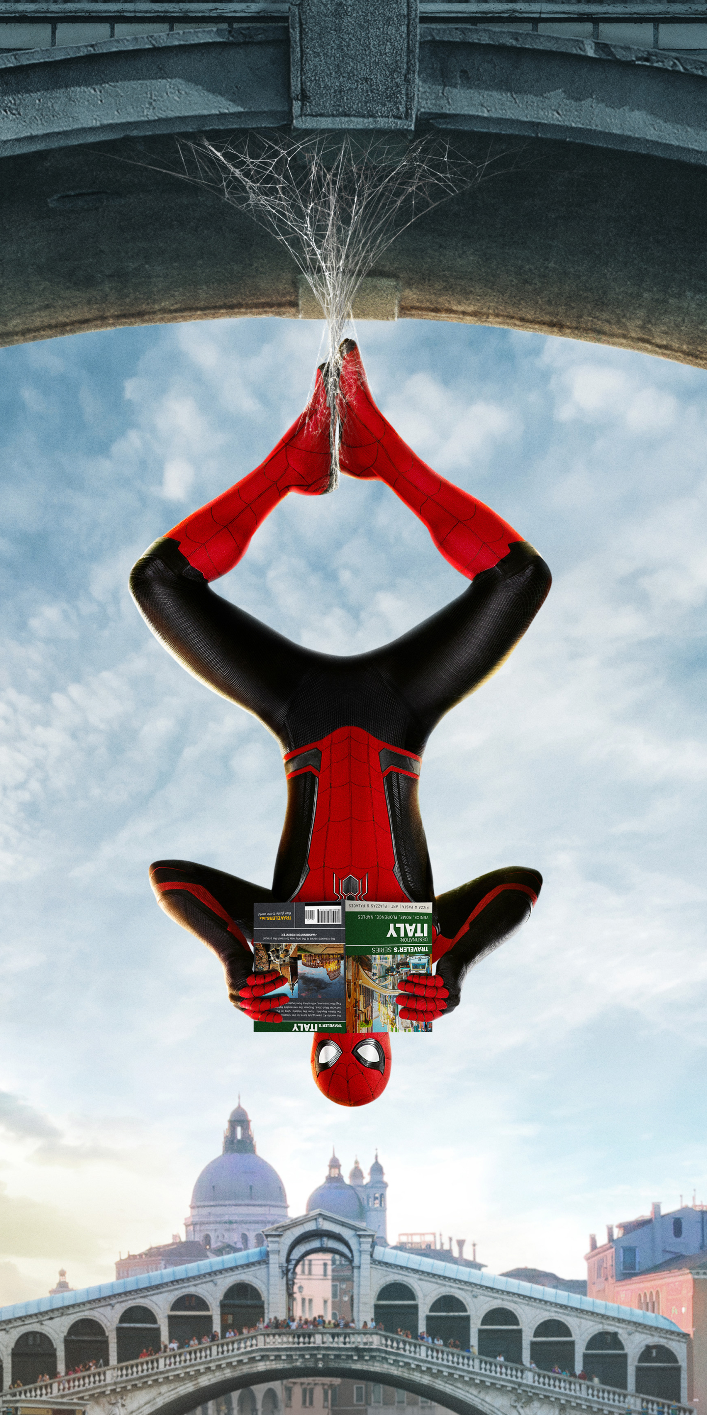 Скачати мобільні шпалери Людина Павук, Фільм, Людина Павук: Далеко Від Дому безкоштовно.
